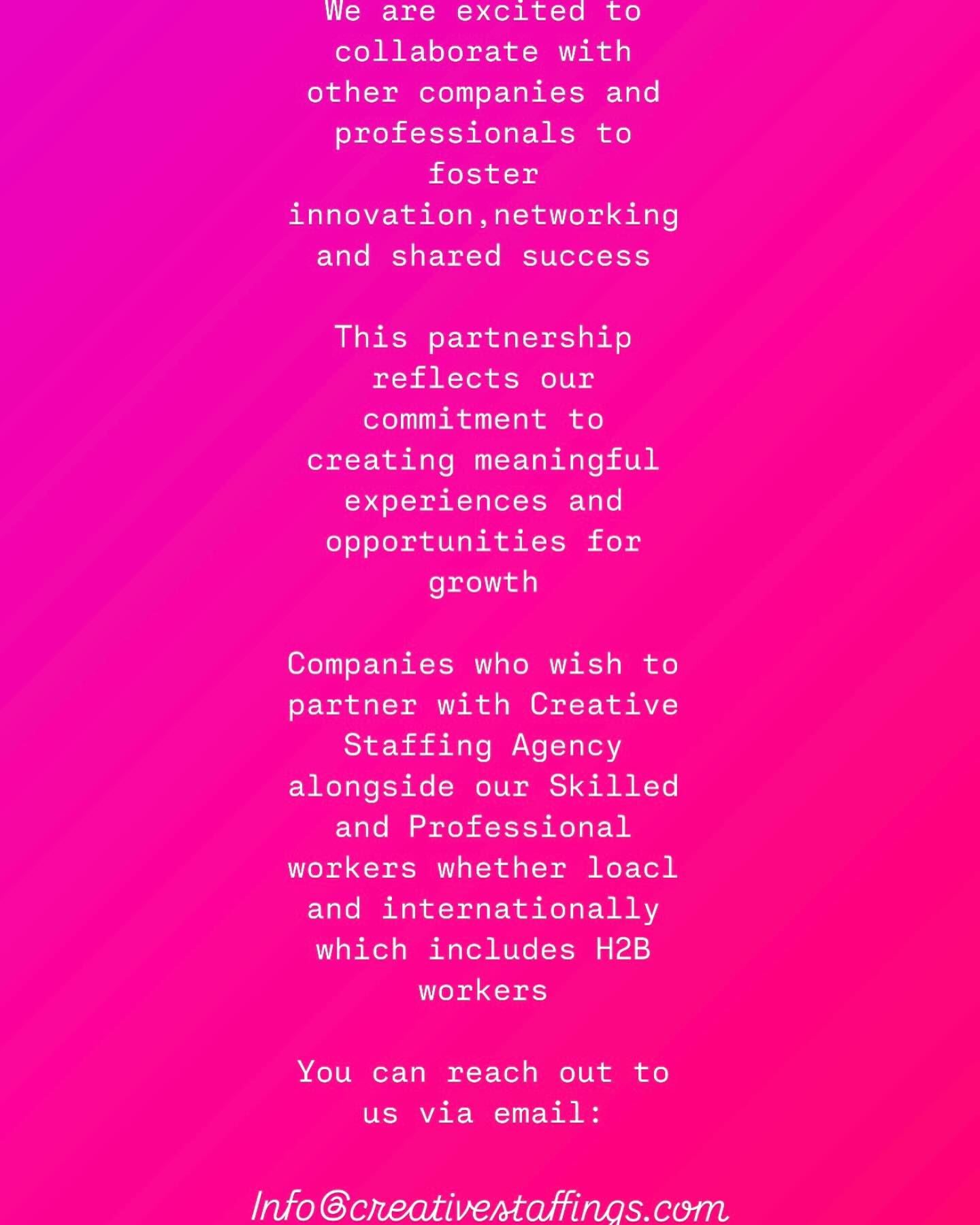 Creative Staffing Agency  Employment  Agency  Locally Facebook ad