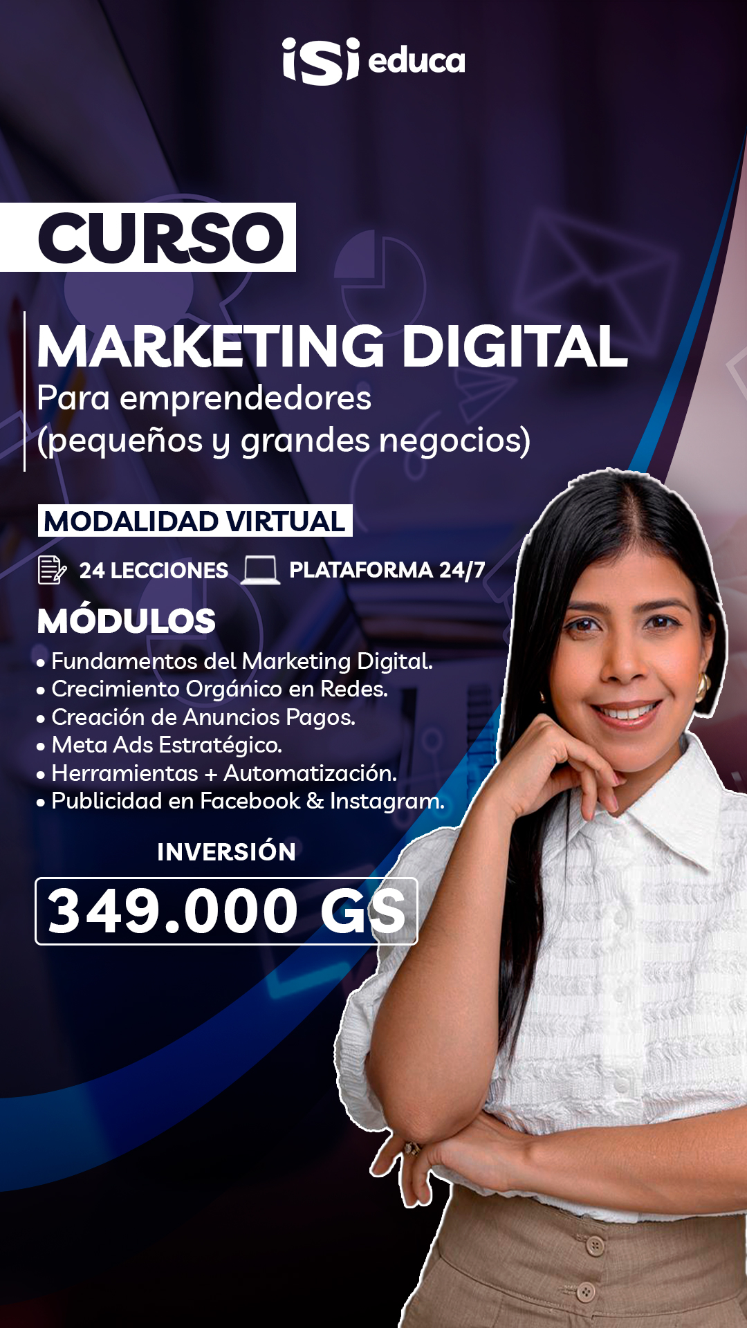 ISI Educa Facebook ad from Apr 1, 2026