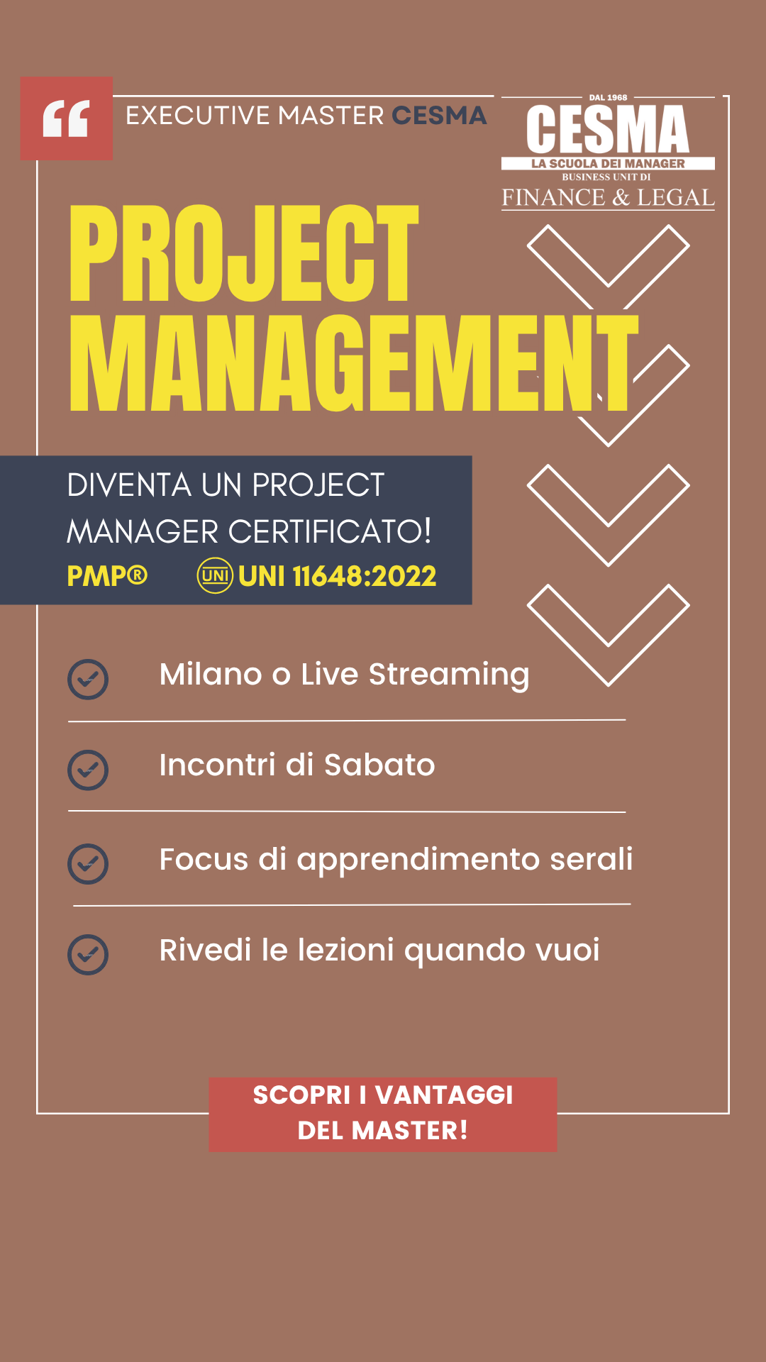 CESMA - La Scuola dei Manager Facebook ad