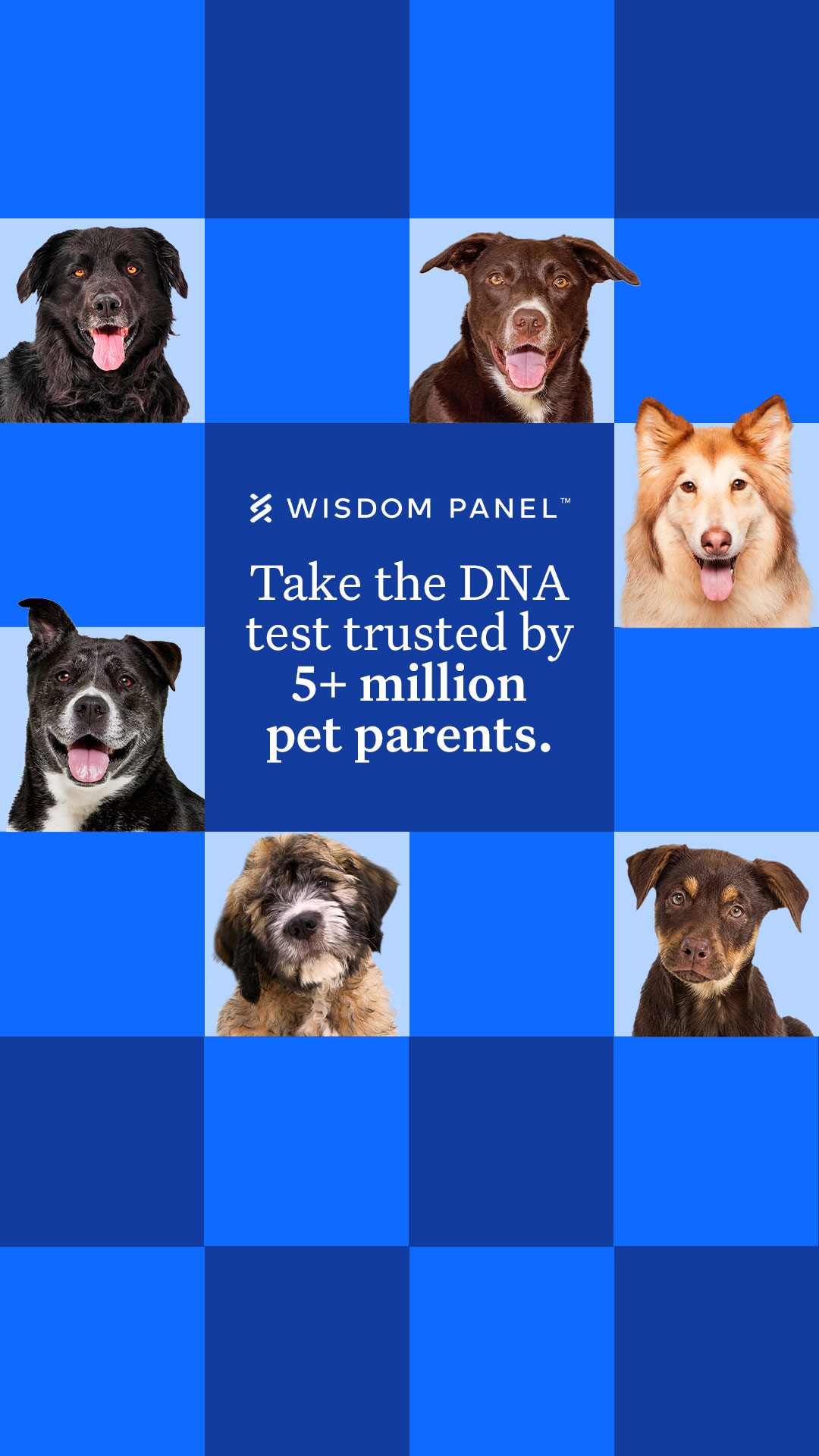 Wisdom Panel Facebook ad