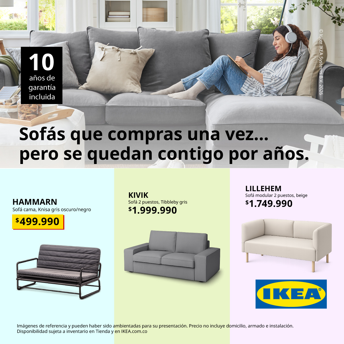 IKEA Facebook ad