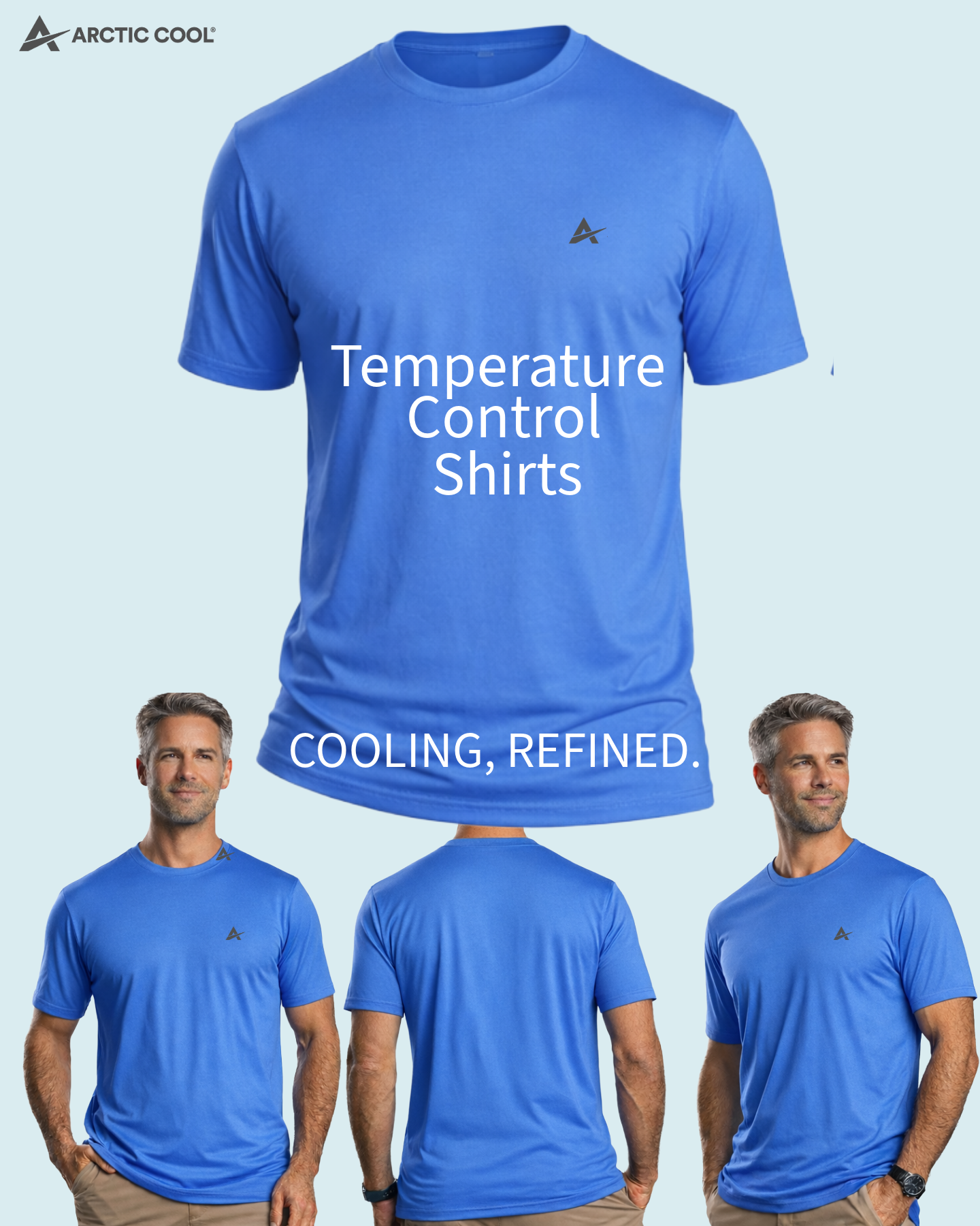 Arctic Cool Facebook ad