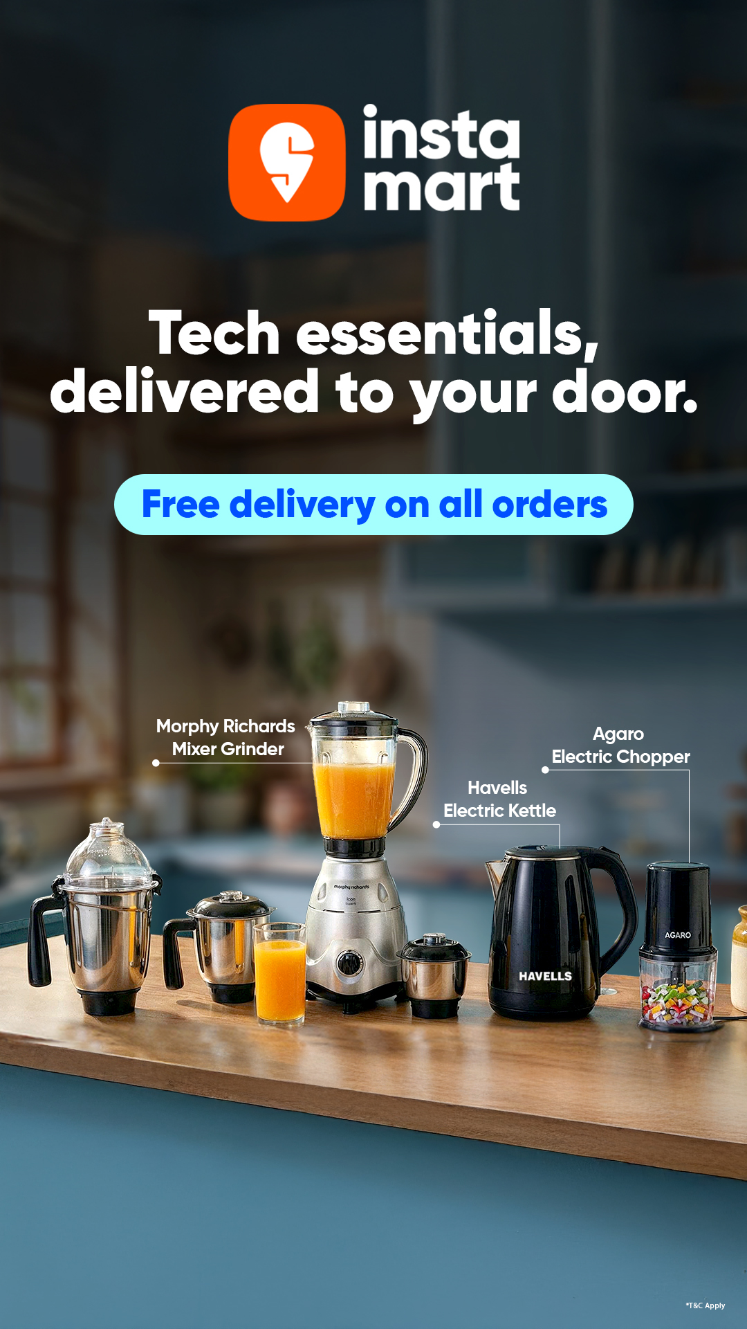 Swiggy Instamart Facebook ad