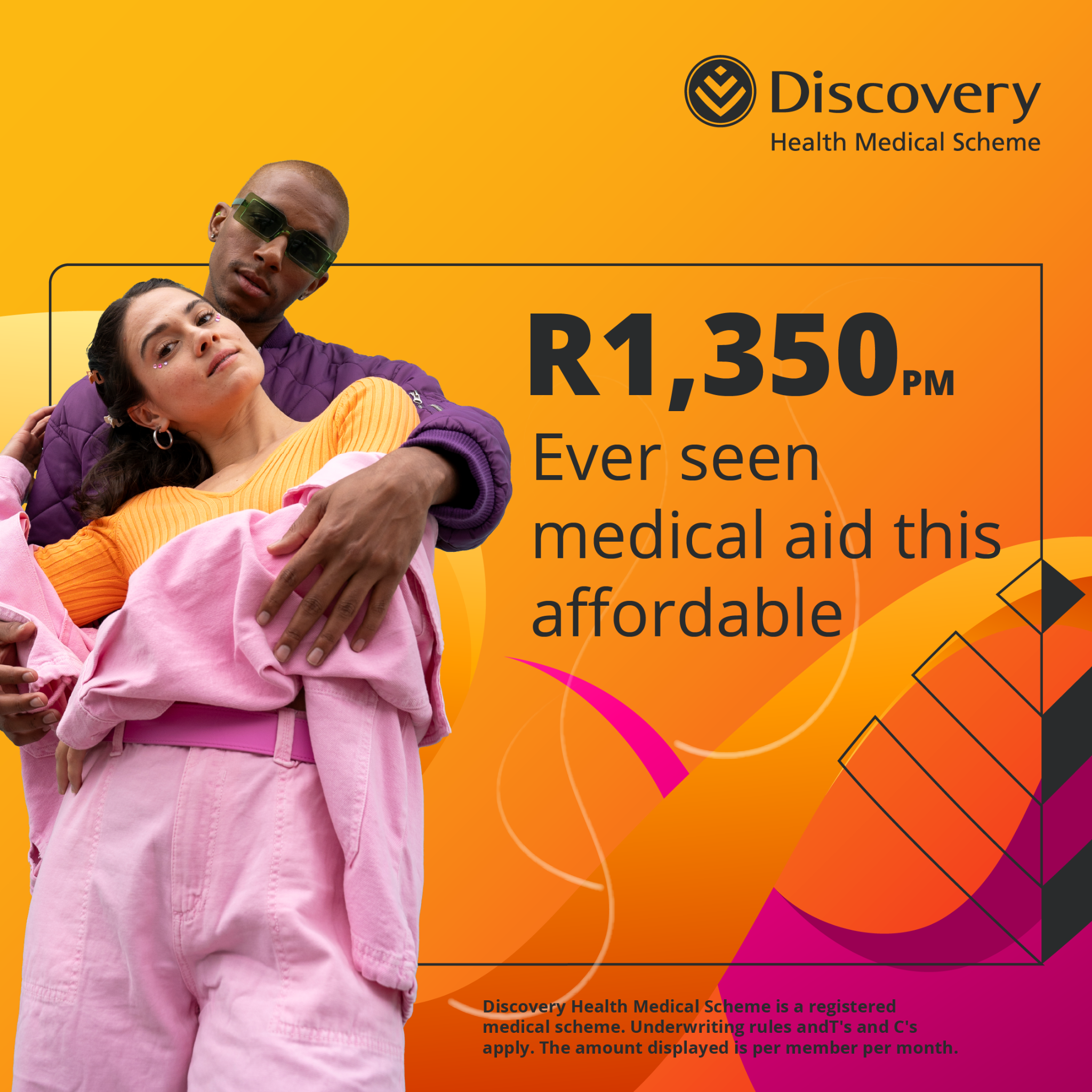 Discovery South Africa Facebook ad