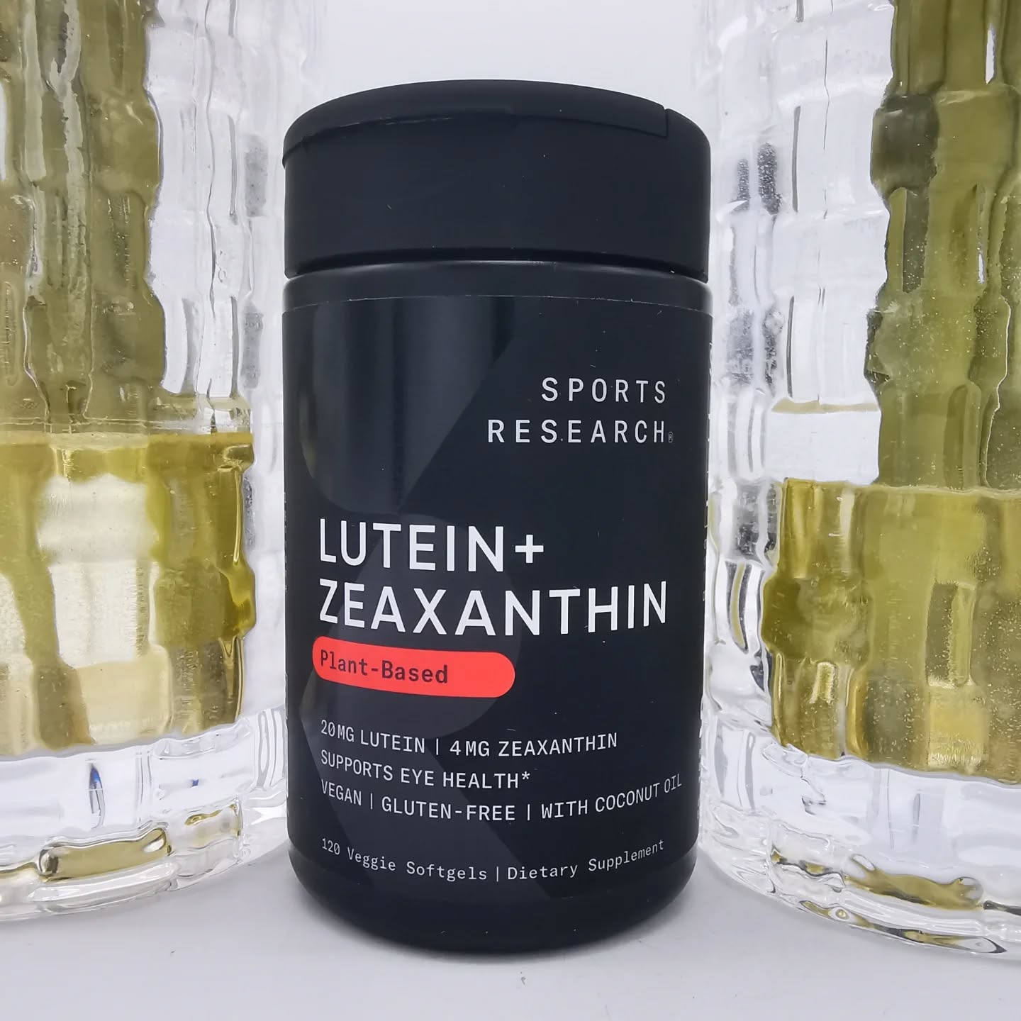 v_vitaminshop Facebook ad: Sports Research Lutein + Zeaxanthin Plant-Based 120 Veggie…