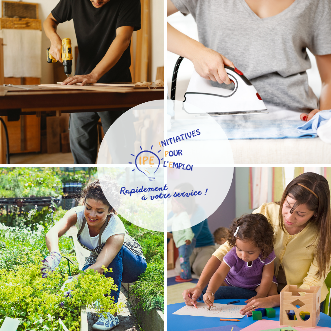 Initiatives pour l'emploi (I.P.E) Facebook ad: Initiative pour l'emploi