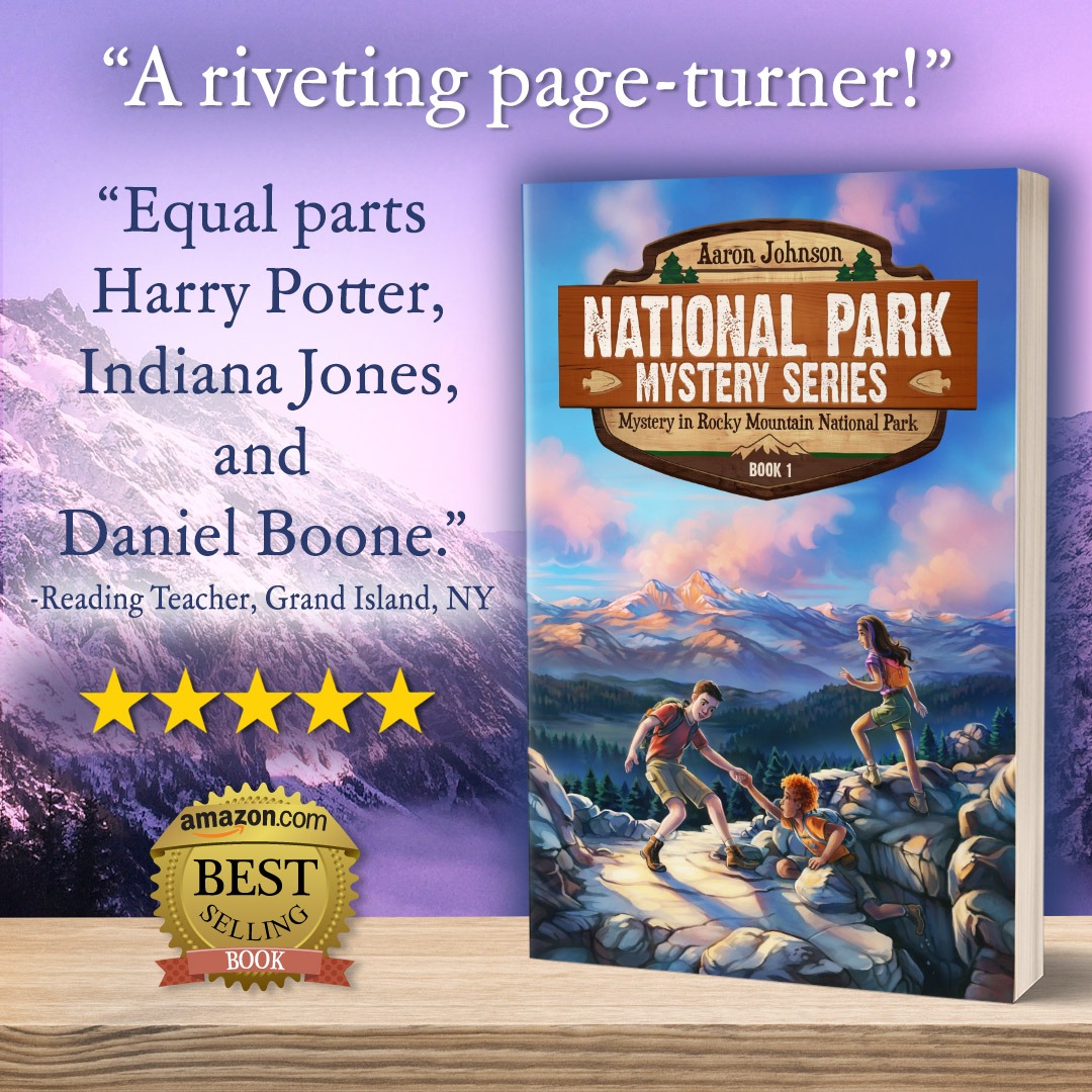 National Park Mystery Series Facebook ad