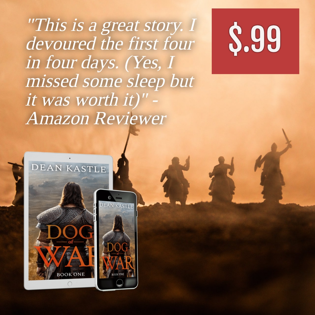 Author Dean Kastle Facebook ad