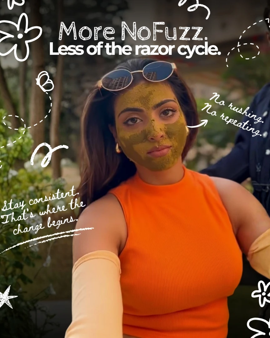Hade Organic Skincare Facebook ad