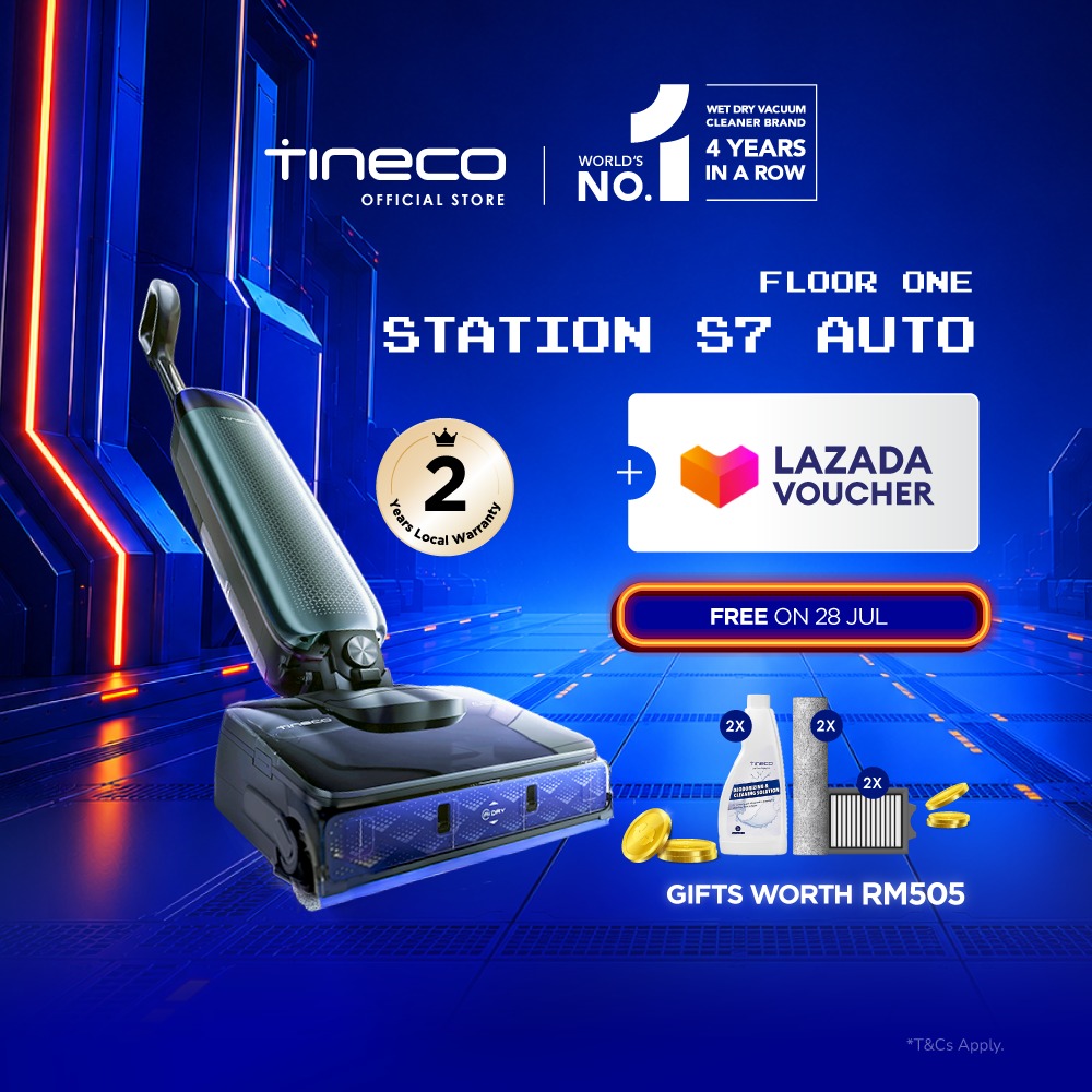 Tineco Malaysia Facebook ad: STOP SCROLLING!