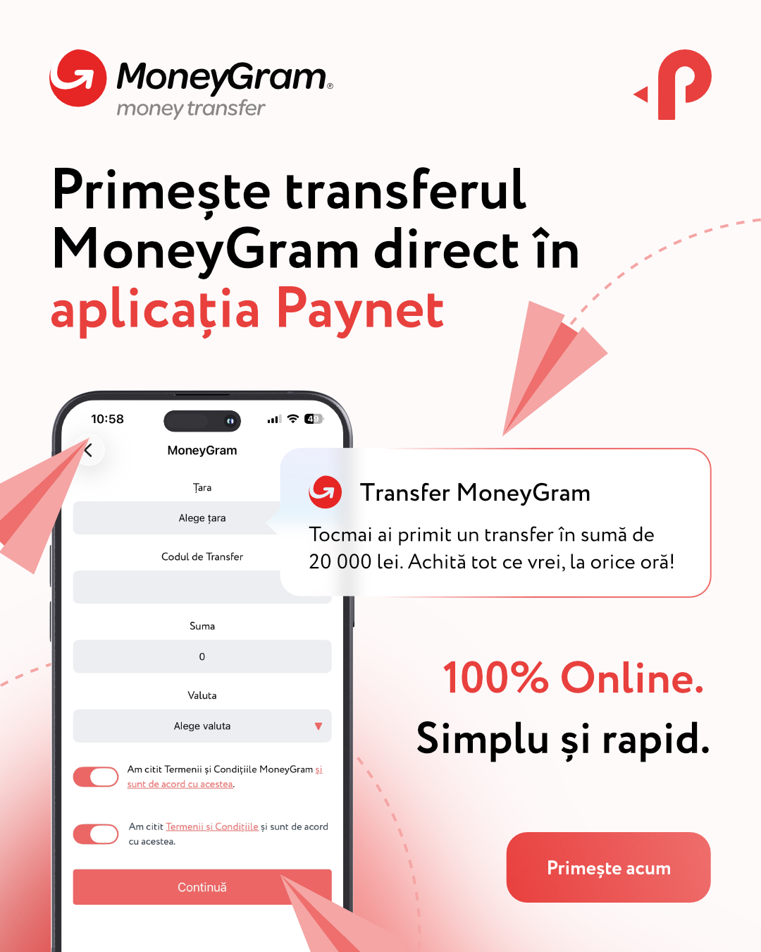 Paynet Facebook ad from Dec 3, 2025