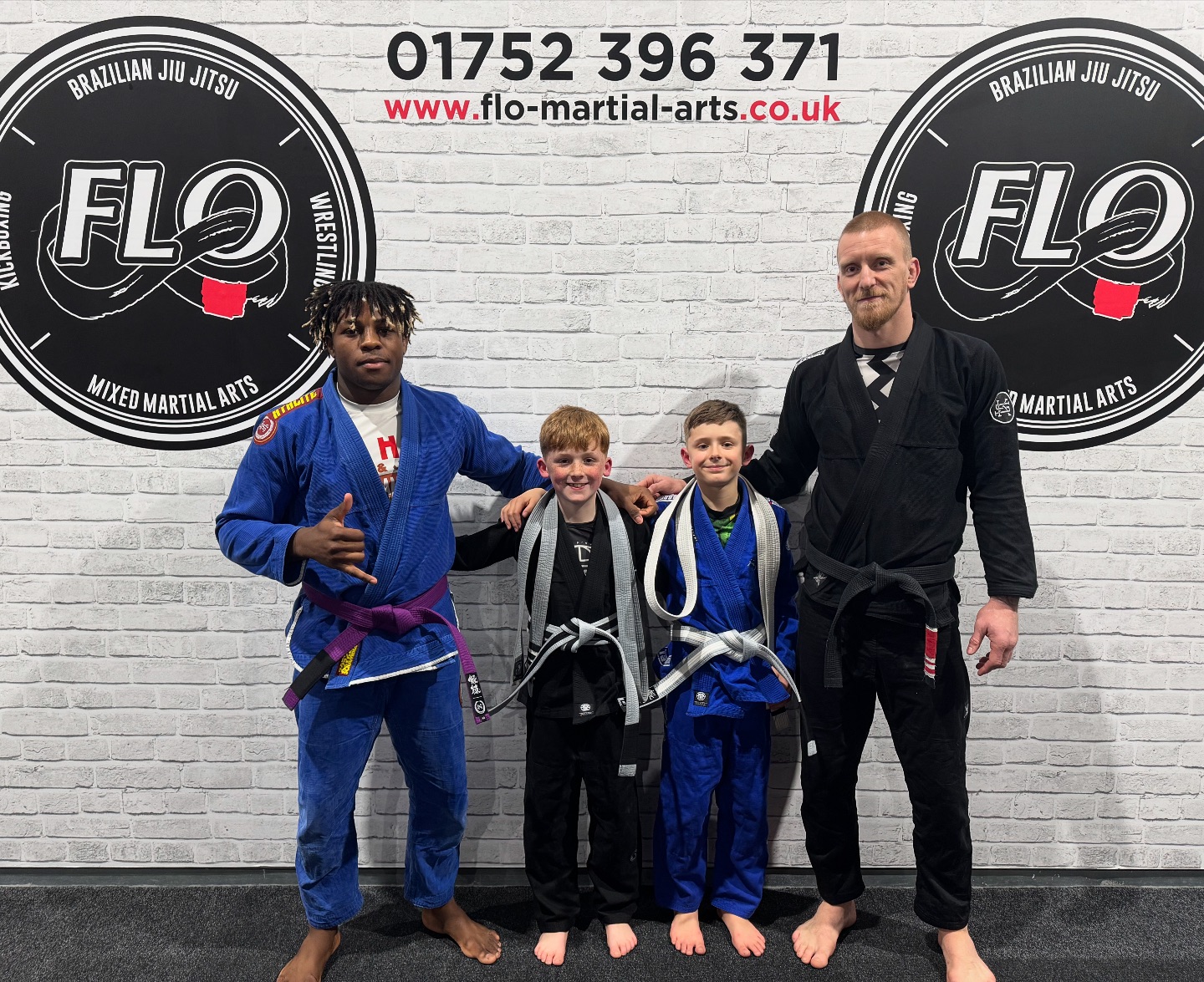 Flo Martial Arts Facebook ad