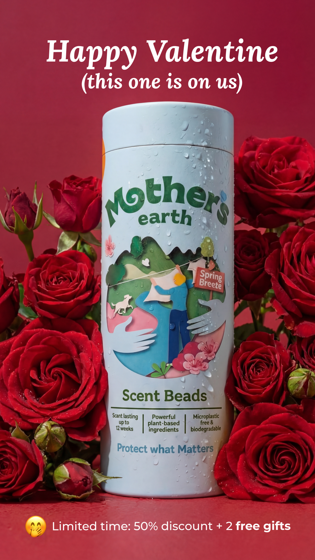 Mothers Earth Facebook ad