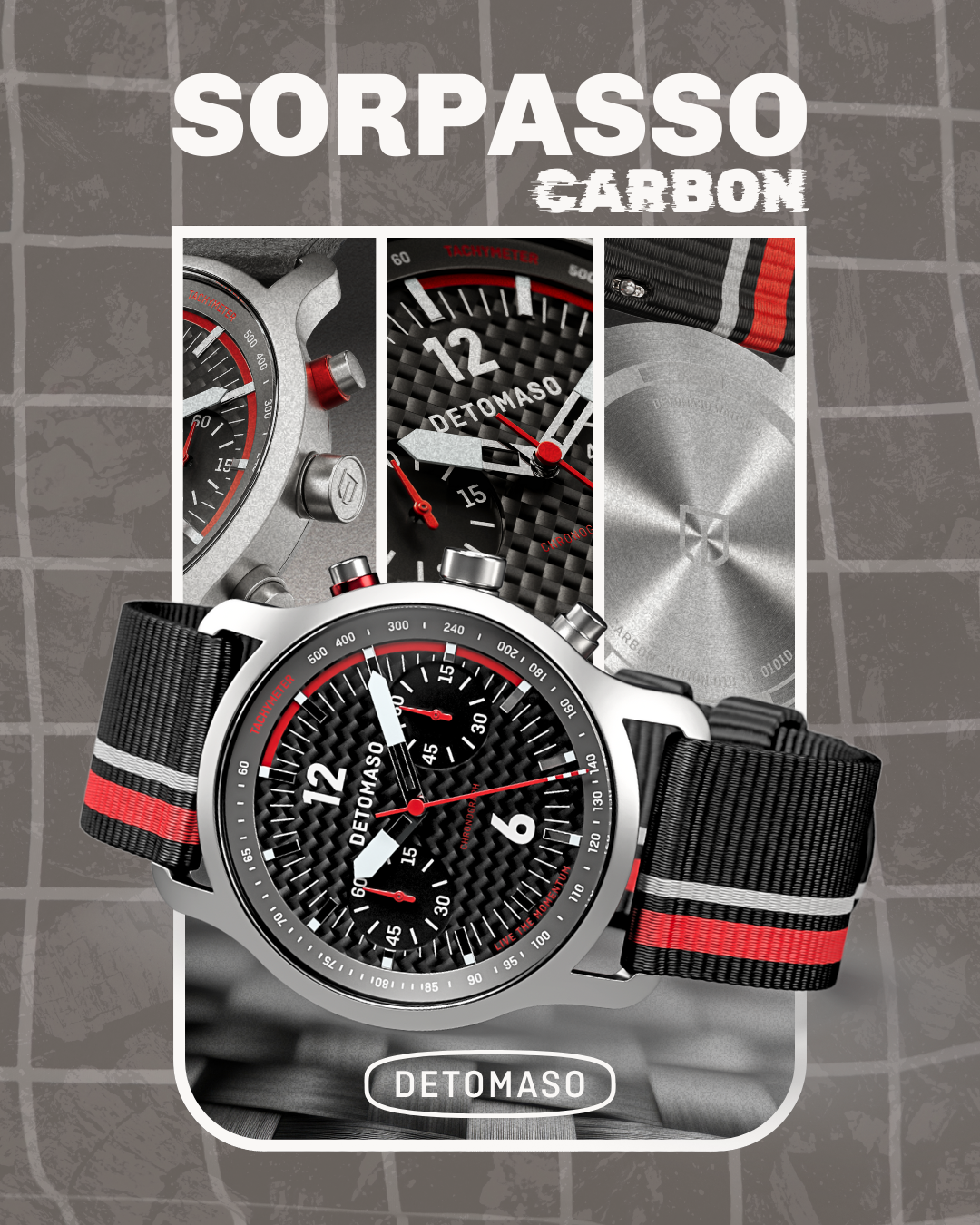 DETOMASO WATCHES Facebook ad