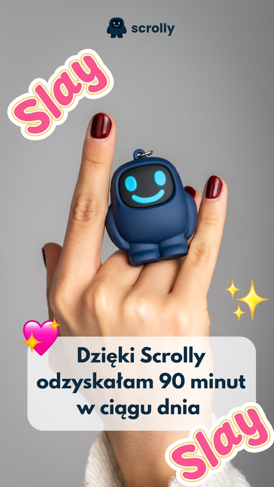 Scrolly Facebook ad