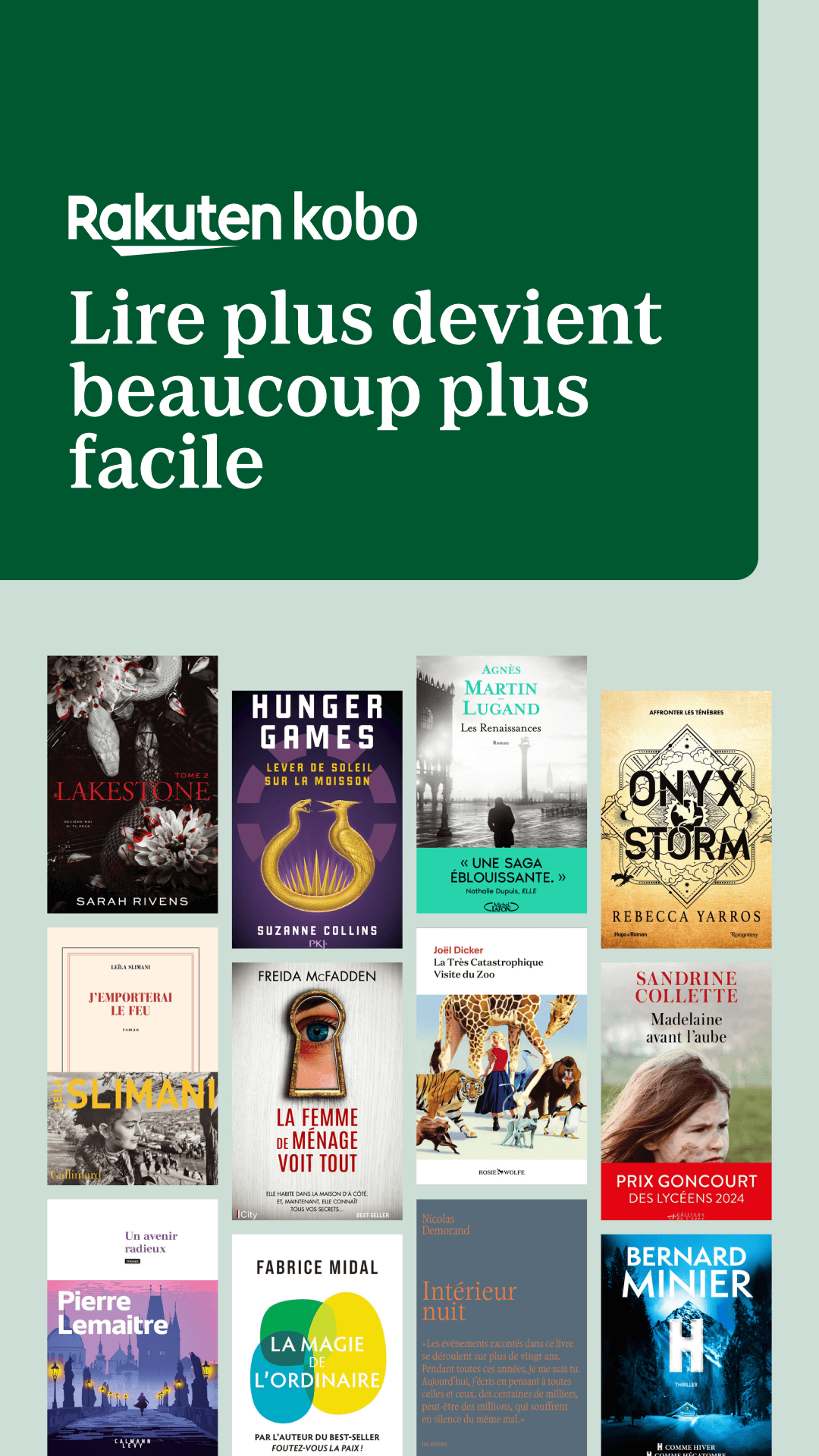 Kobo Facebook ad from Jan 1, 2026