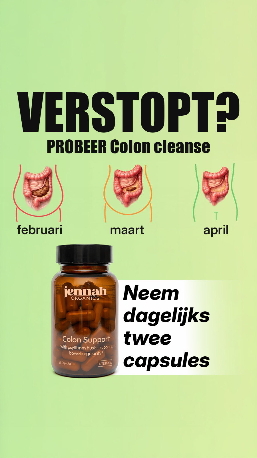 Jennah Organics Facebook ad