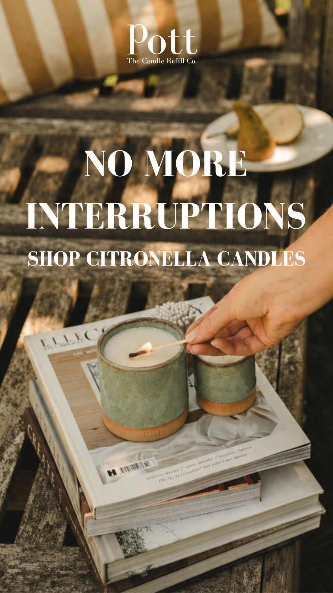 Pott Candles Facebook ad