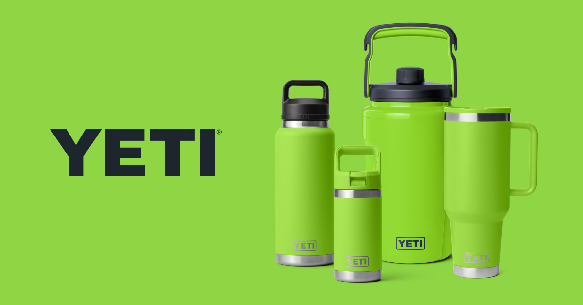 YETI Facebook ad