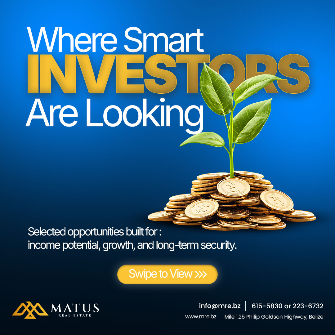 Matus Belize Real Estate Ltd. Facebook ad