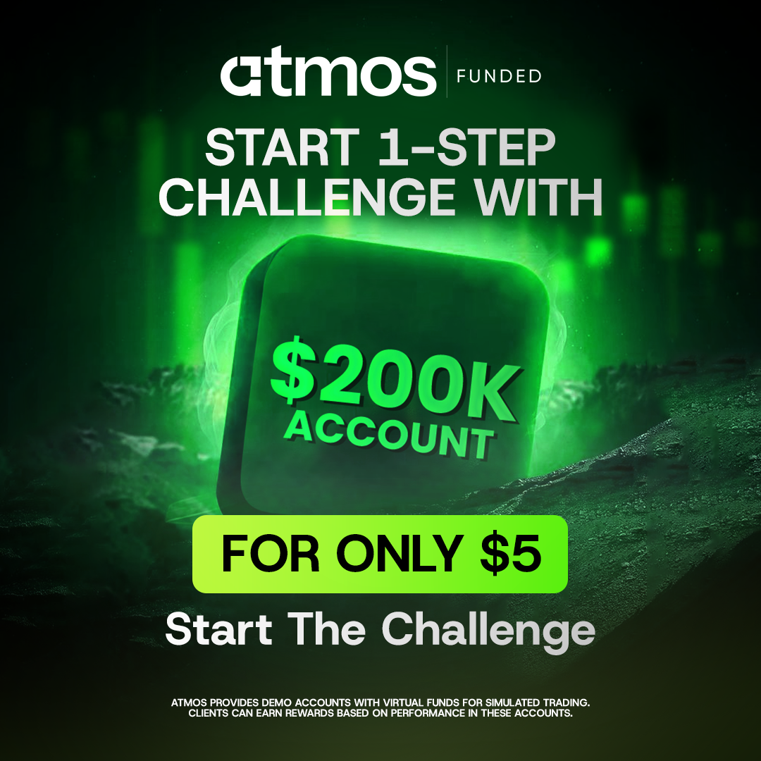Atmos Funded Facebook ad