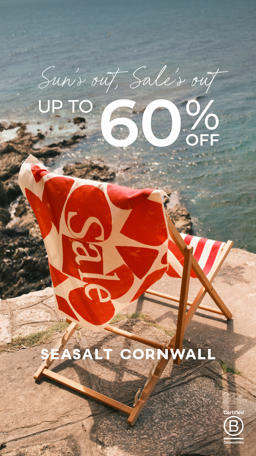 Seasalt Cornwall Facebook ad