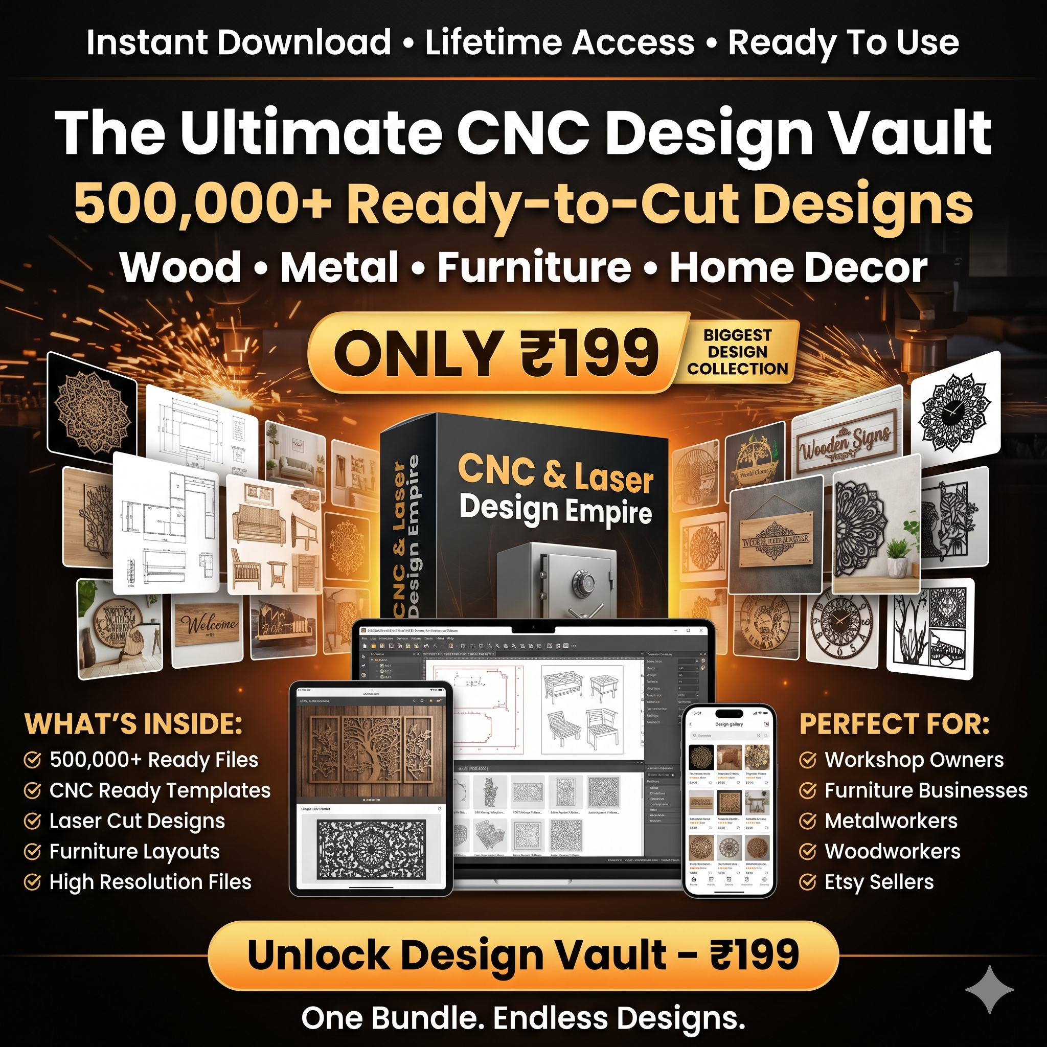 Quick DL Facebook ad