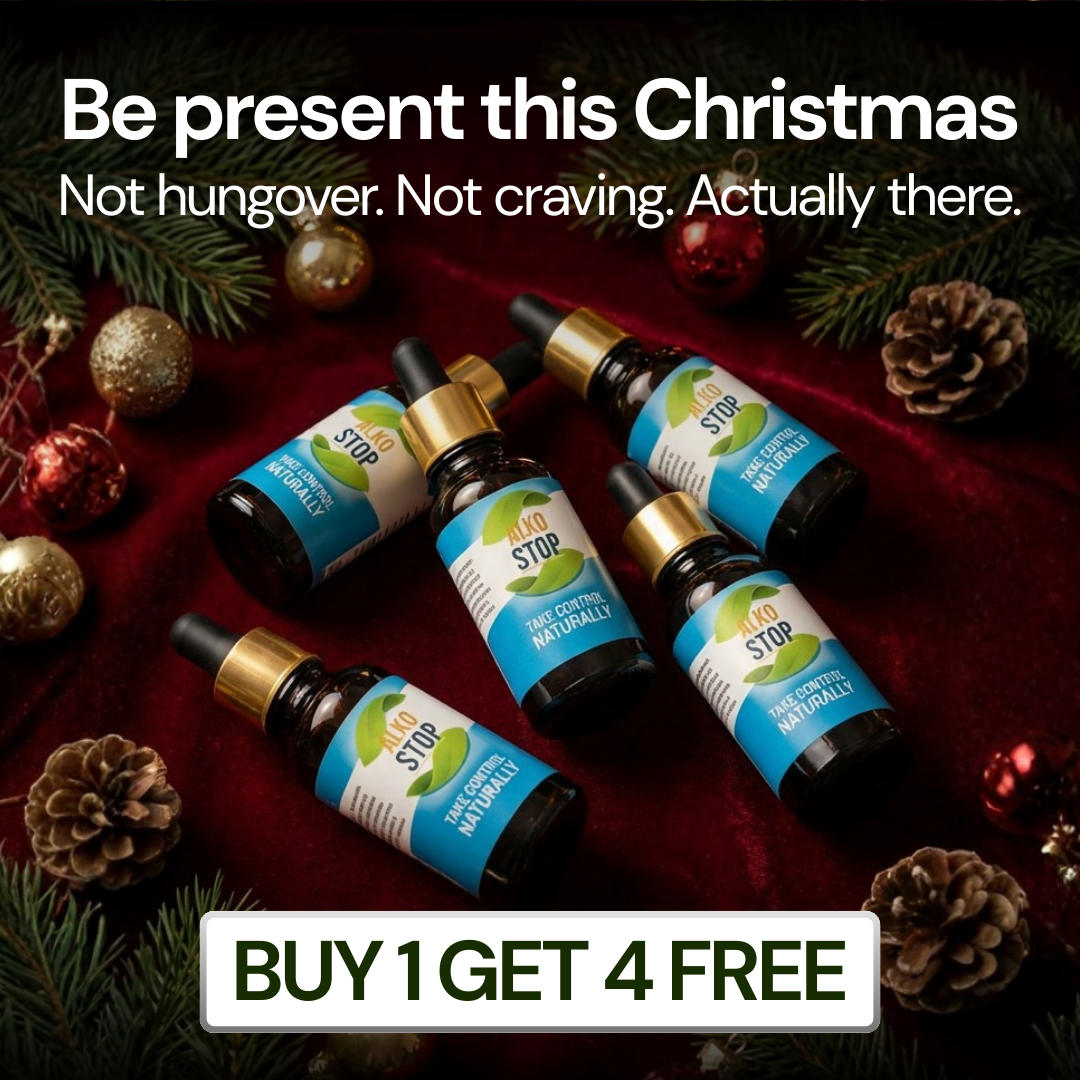 AlkoStop Facebook ad: OFFER ENDS TODAY!