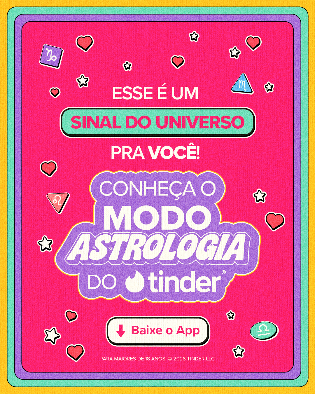 Tinder Facebook ad