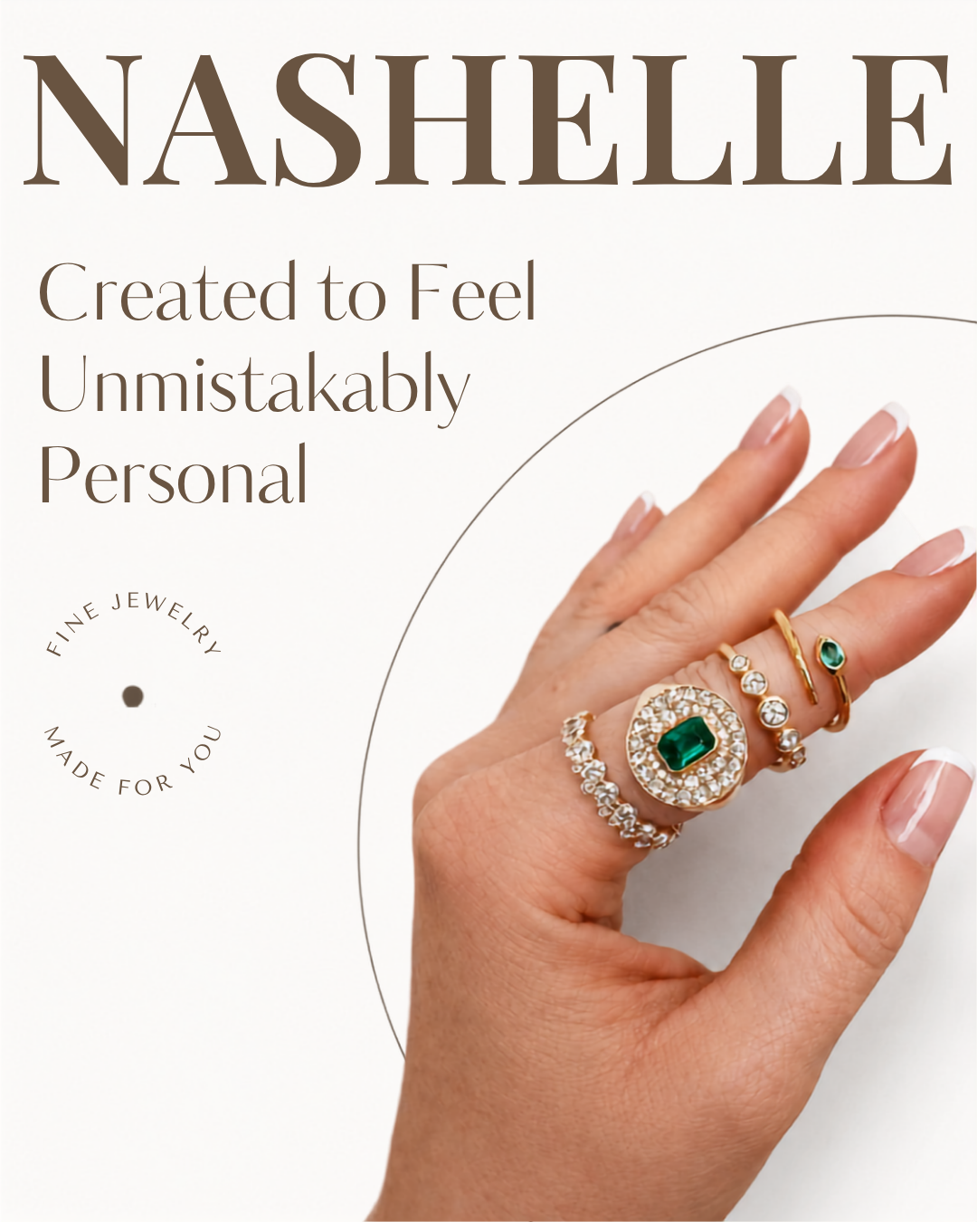 Nashelle Facebook ad
