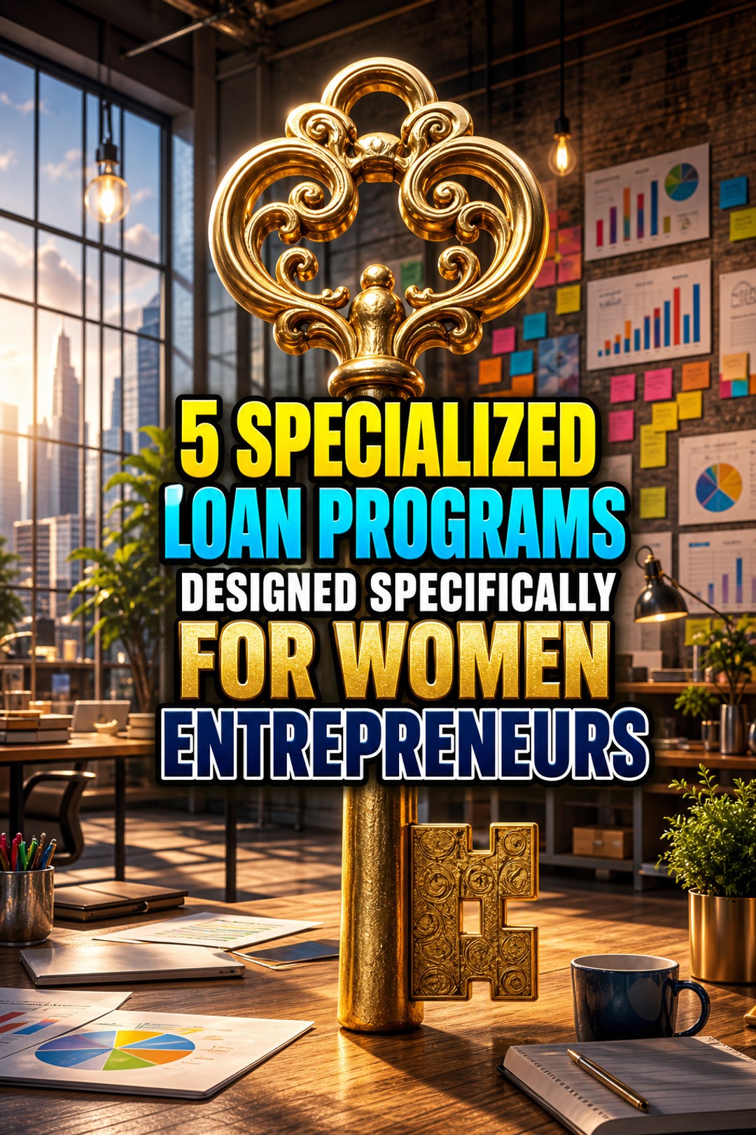 Looping - Shopping Facebook ad: Loan Programs for Women Entrepreneurs Overview