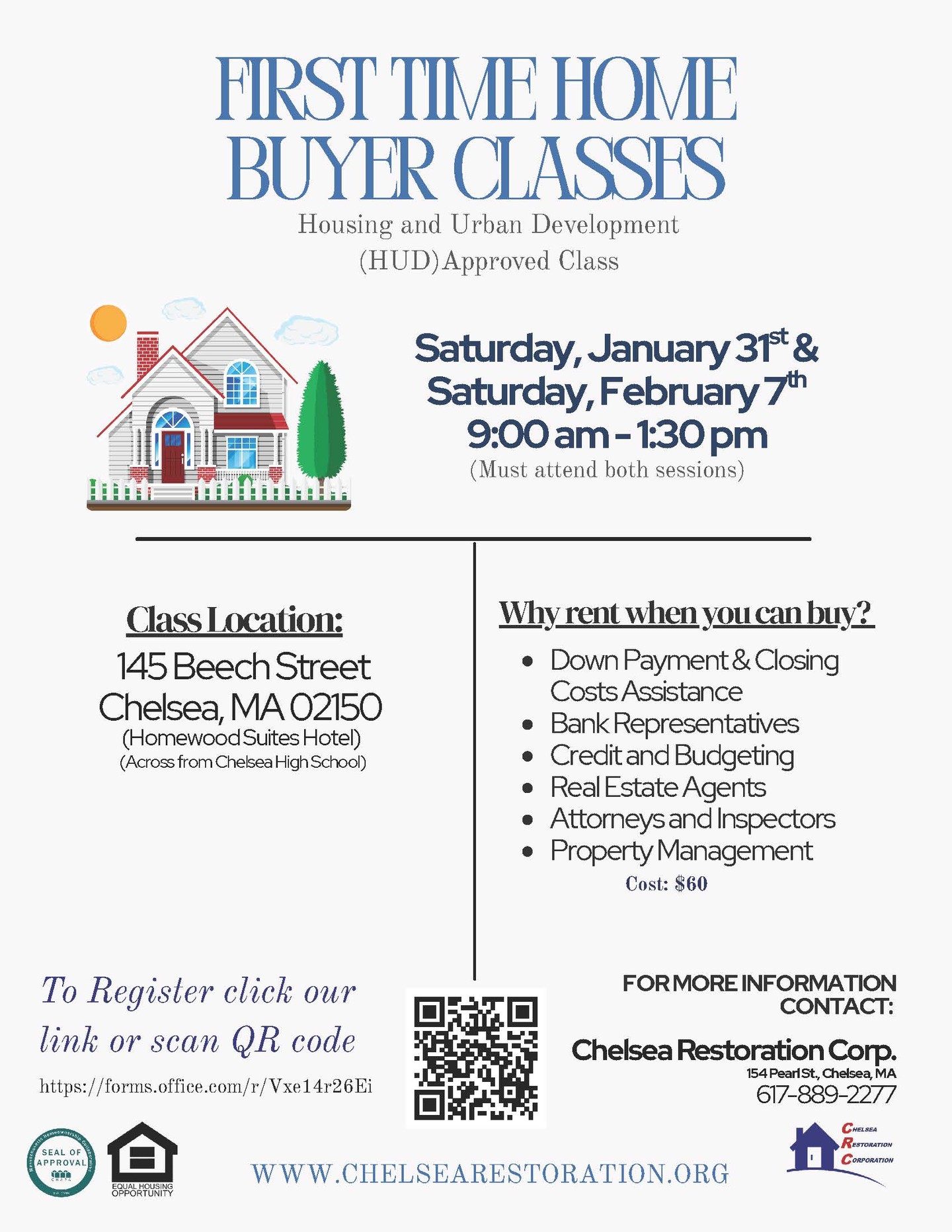 Chelsea Restoration Corp Facebook ad