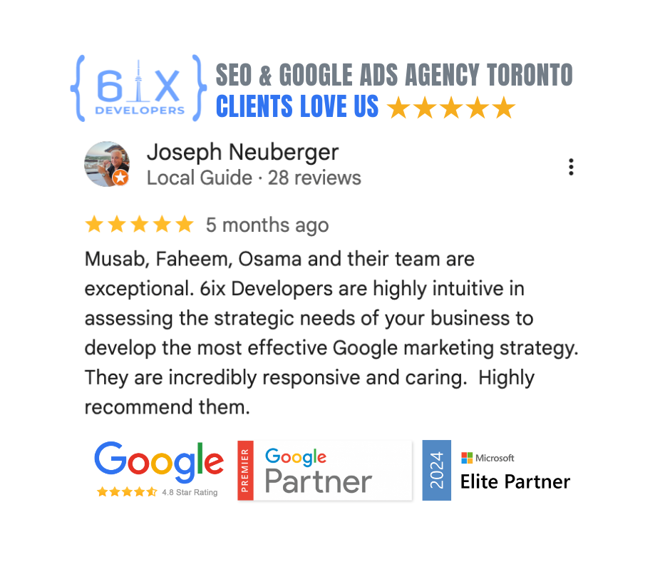 6ix Developers Facebook ad
