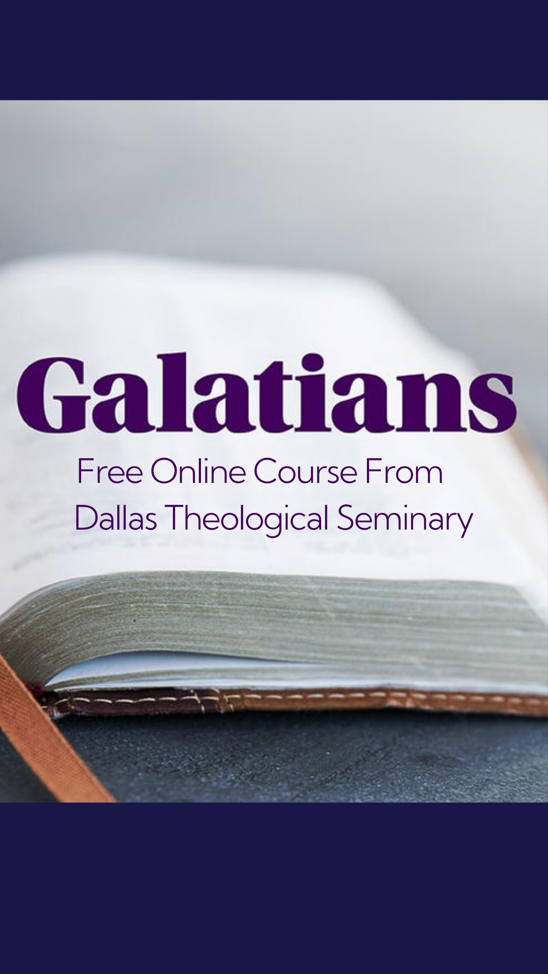 DTS Global Institute Facebook ad