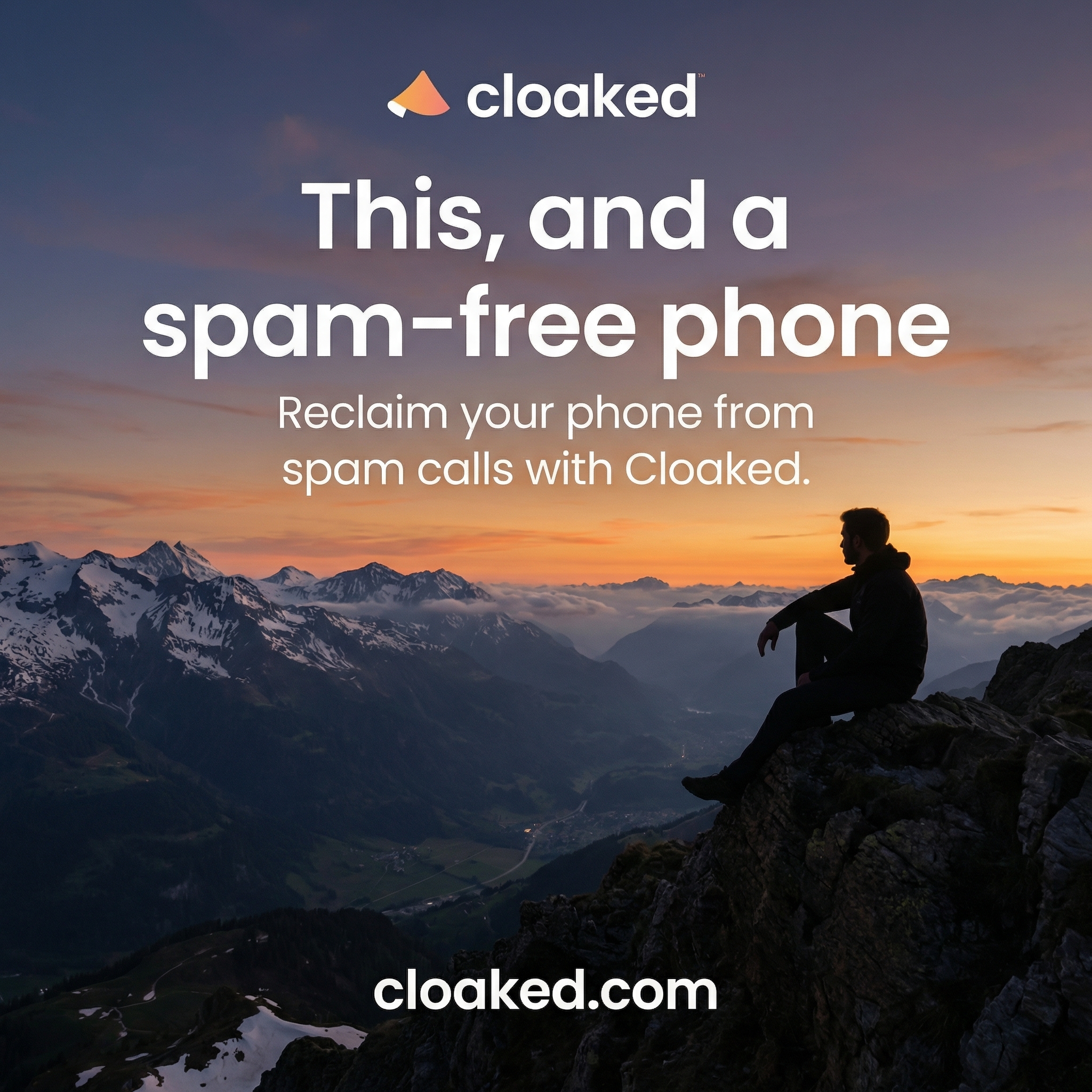 Cloaked Inc. Facebook ad