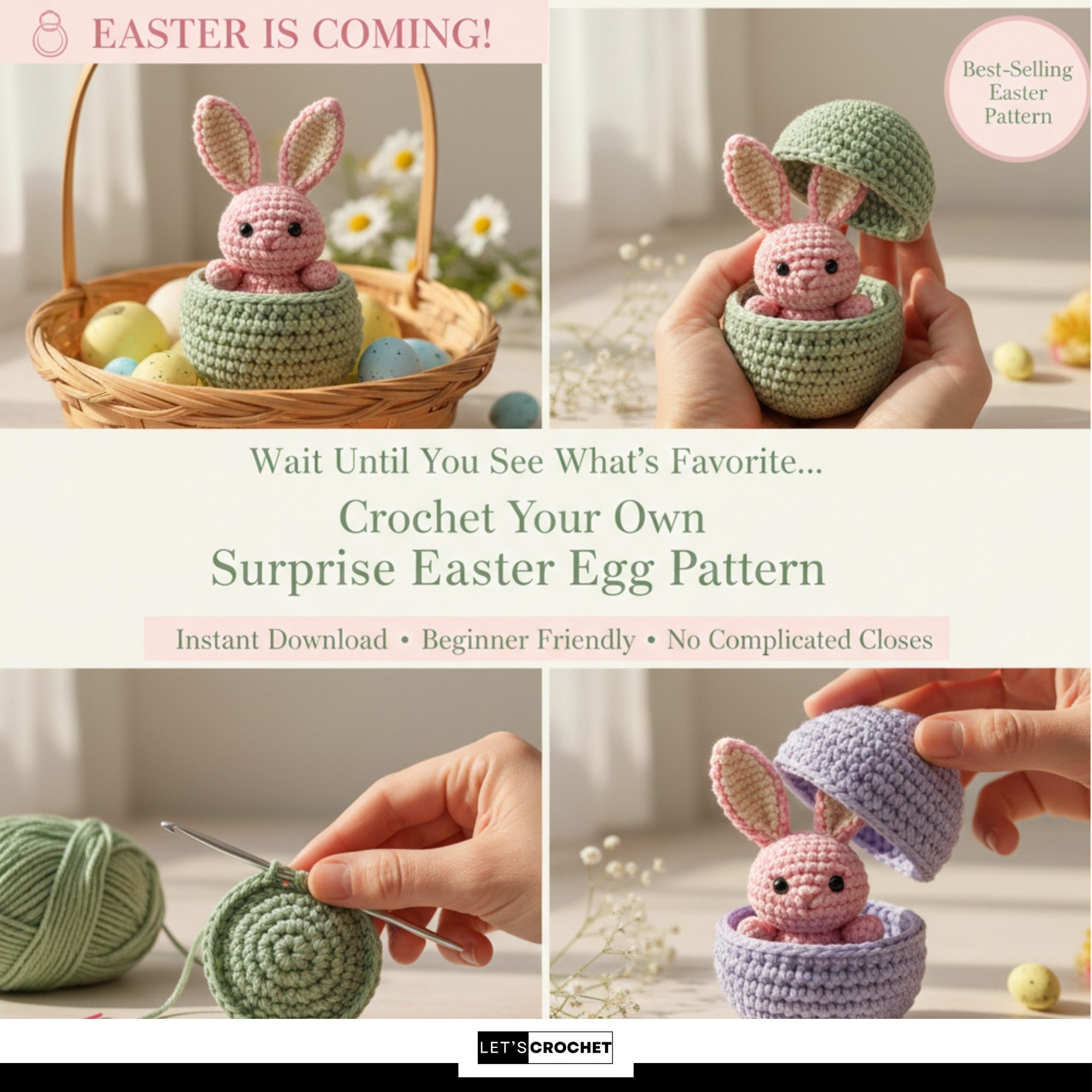 Let's Crochet Facebook ad