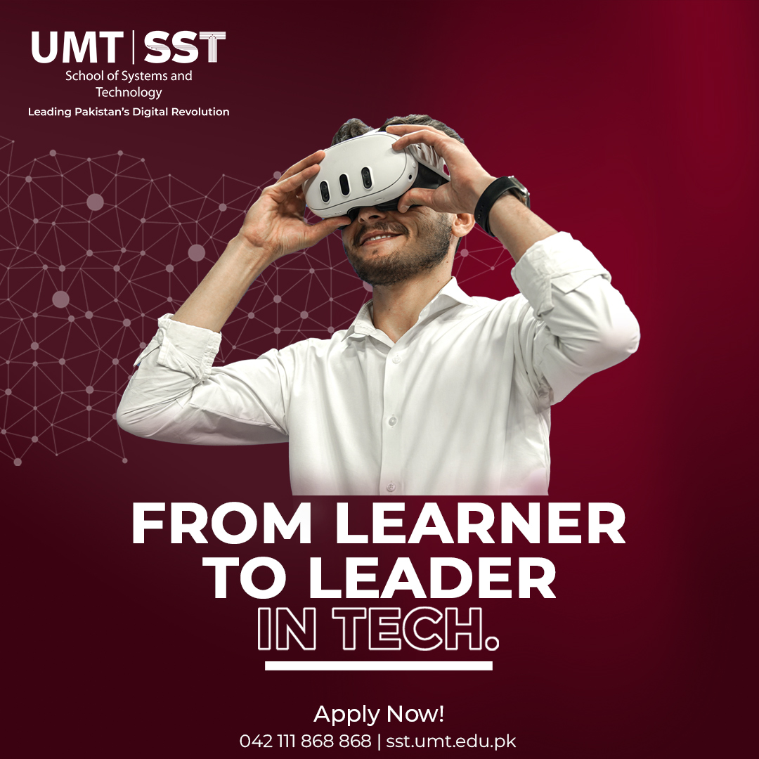 UMT SST - School of Systems and Technology Facebook ad