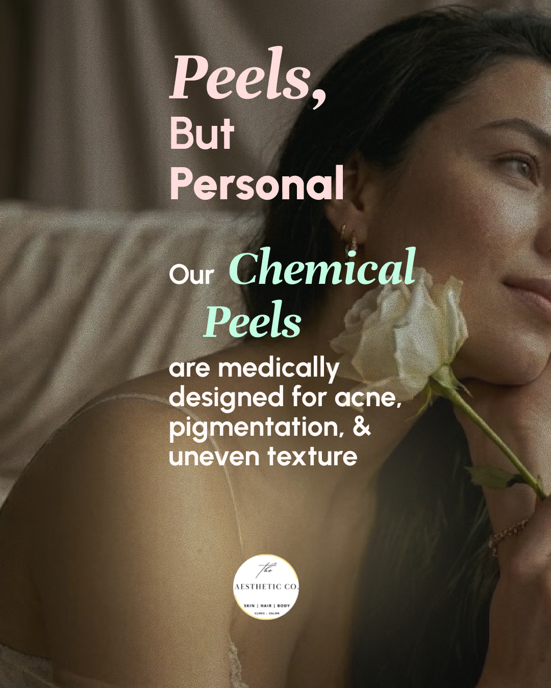 The Aesthetic Co. Facebook ad