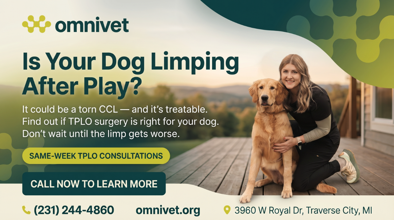 Omnivet Facebook ad from Apr 27, 2026