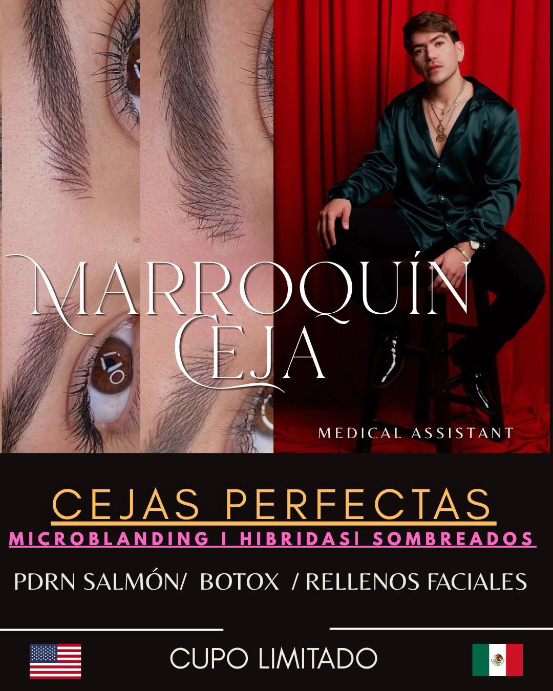 Marroquín Ceja Facebook ad: Viernes 17 Y Sábado 18 ABRIL