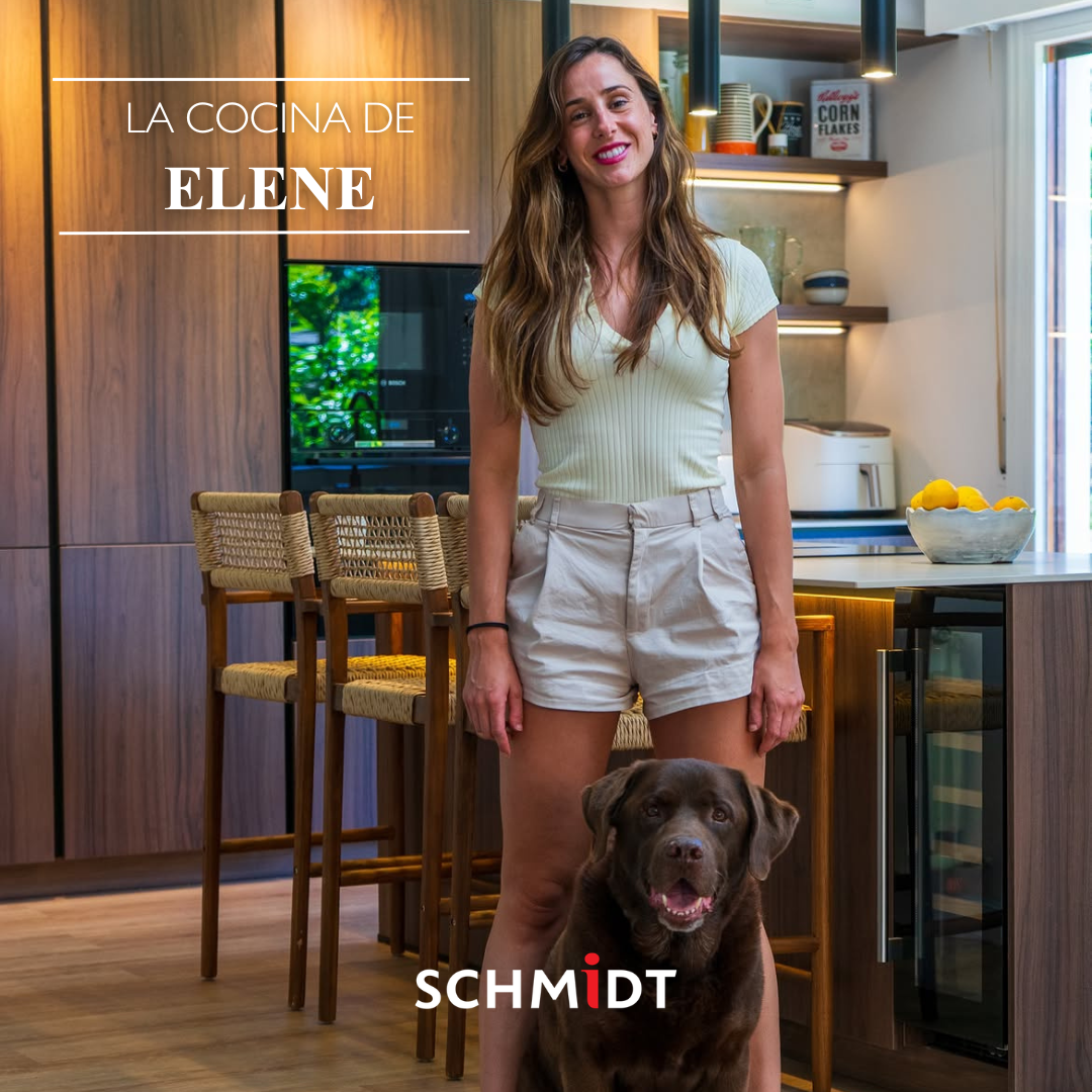 Schmidt Facebook ad: Cada proyecto cuenta una forma de vivir la…