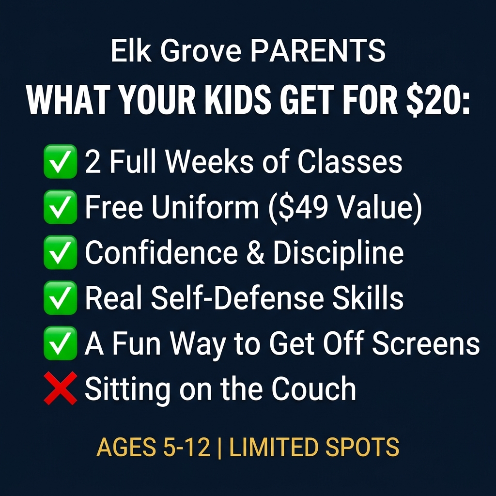 Elk Grove Academy - Family Taekwondo Facebook ad