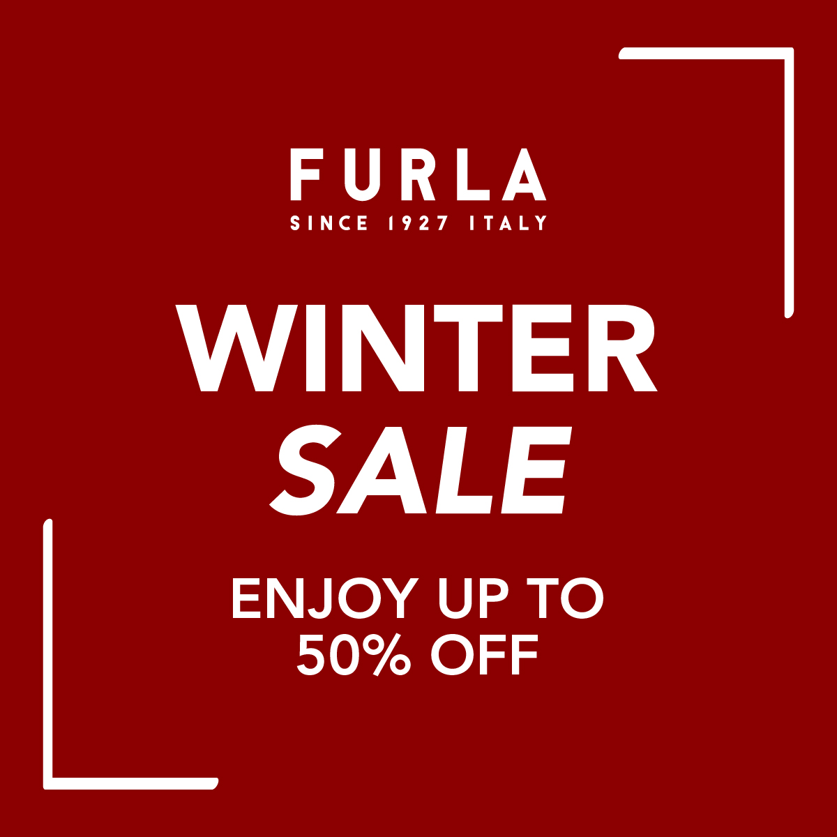 Furla Facebook ad