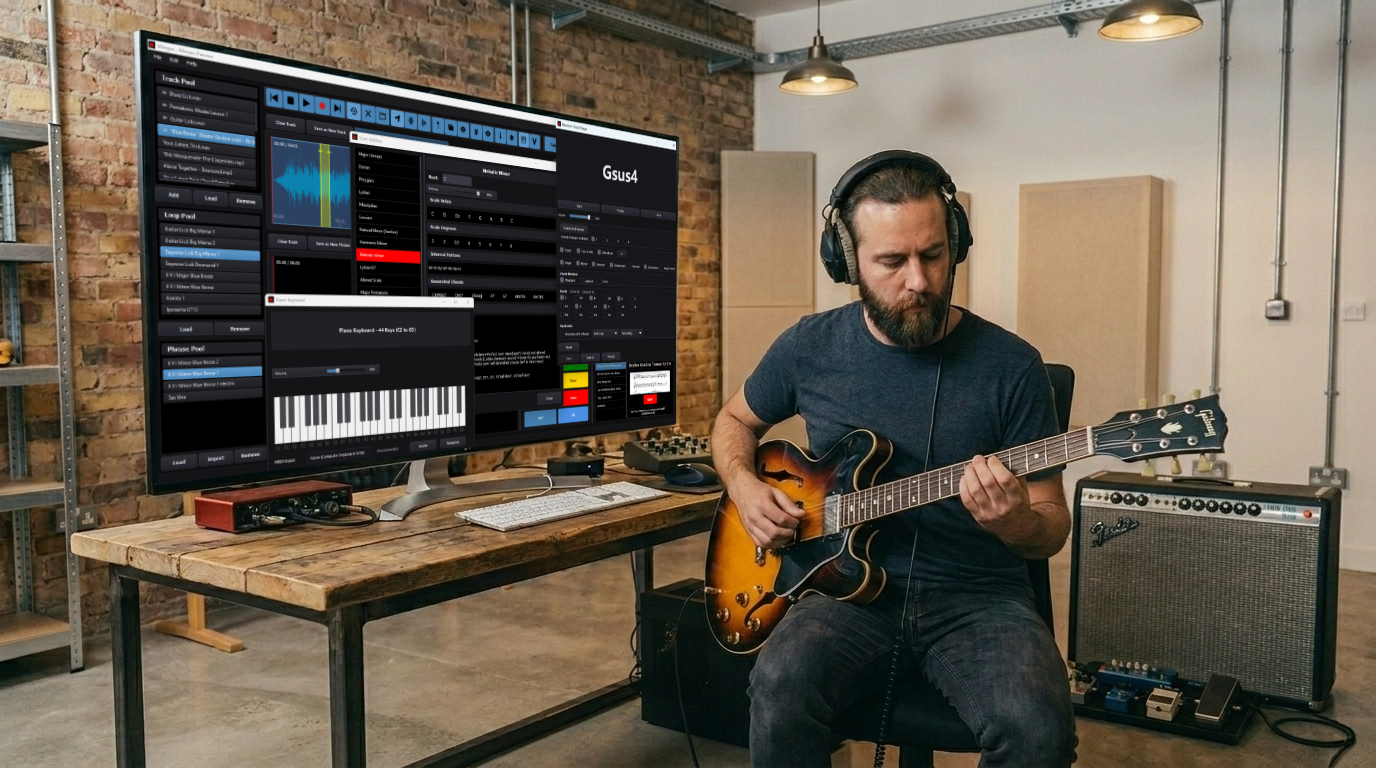 MingusAudio Facebook ad: Practice Better with Mingus