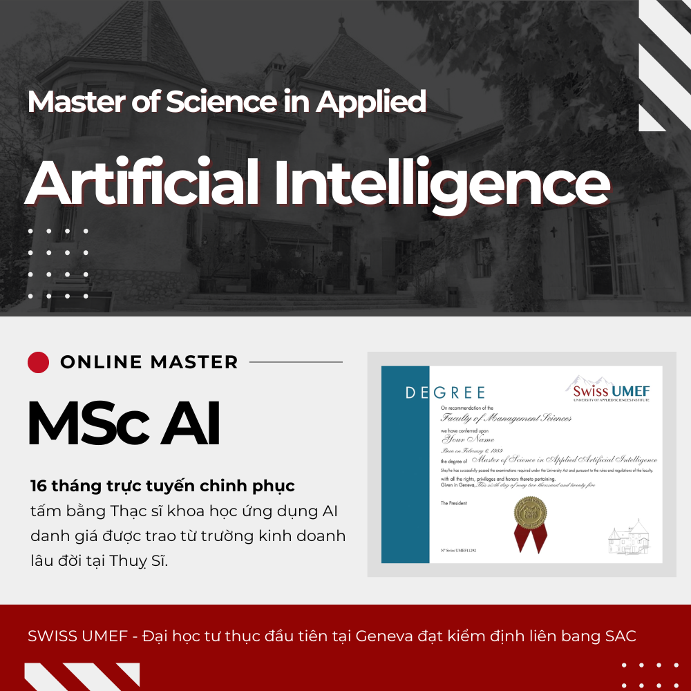 Viện IDEAS Facebook ad: Master AI