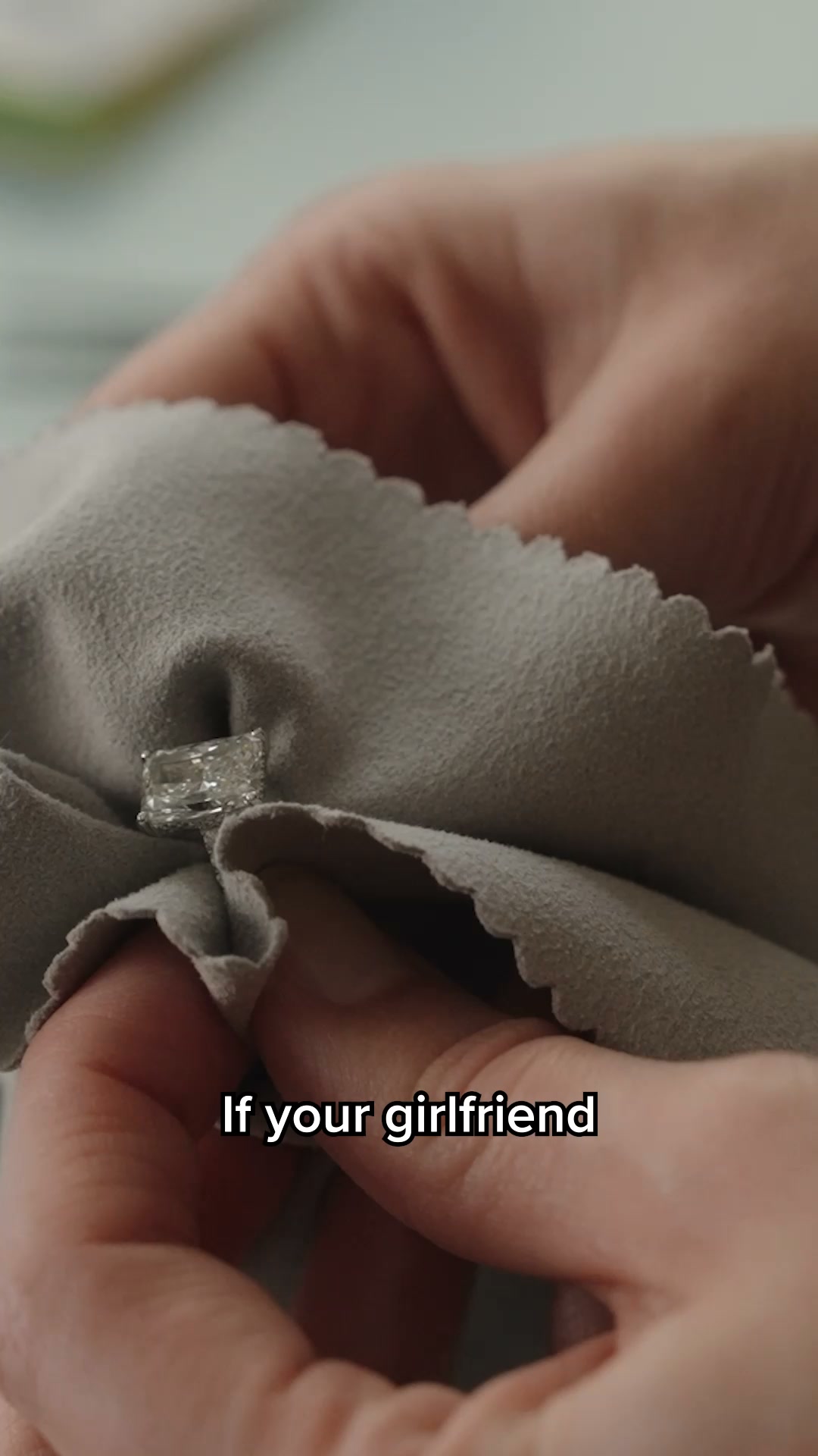 Do Amore Facebook ad: I promise you cannot pick the wrong engagement…