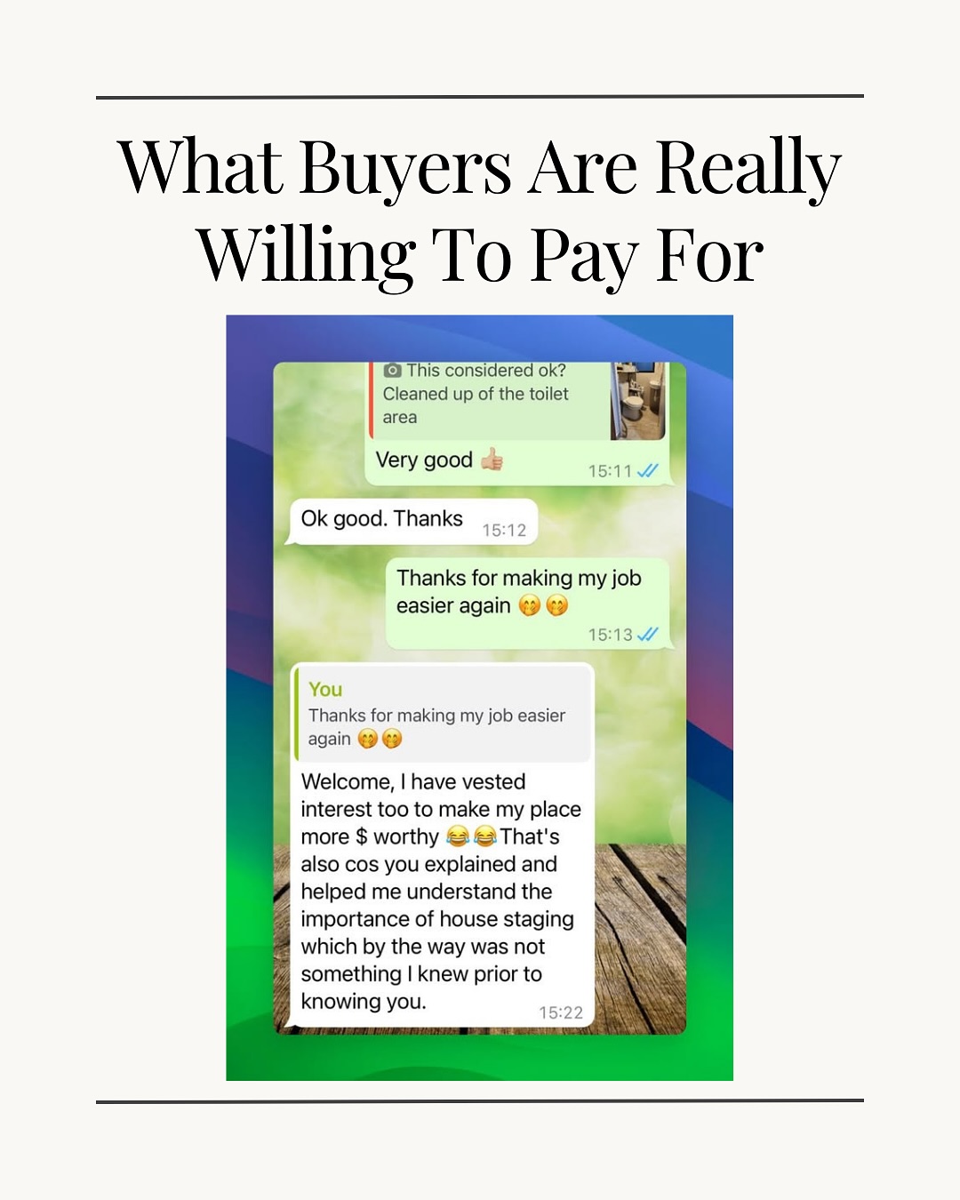Second Property Investors Facebook ad