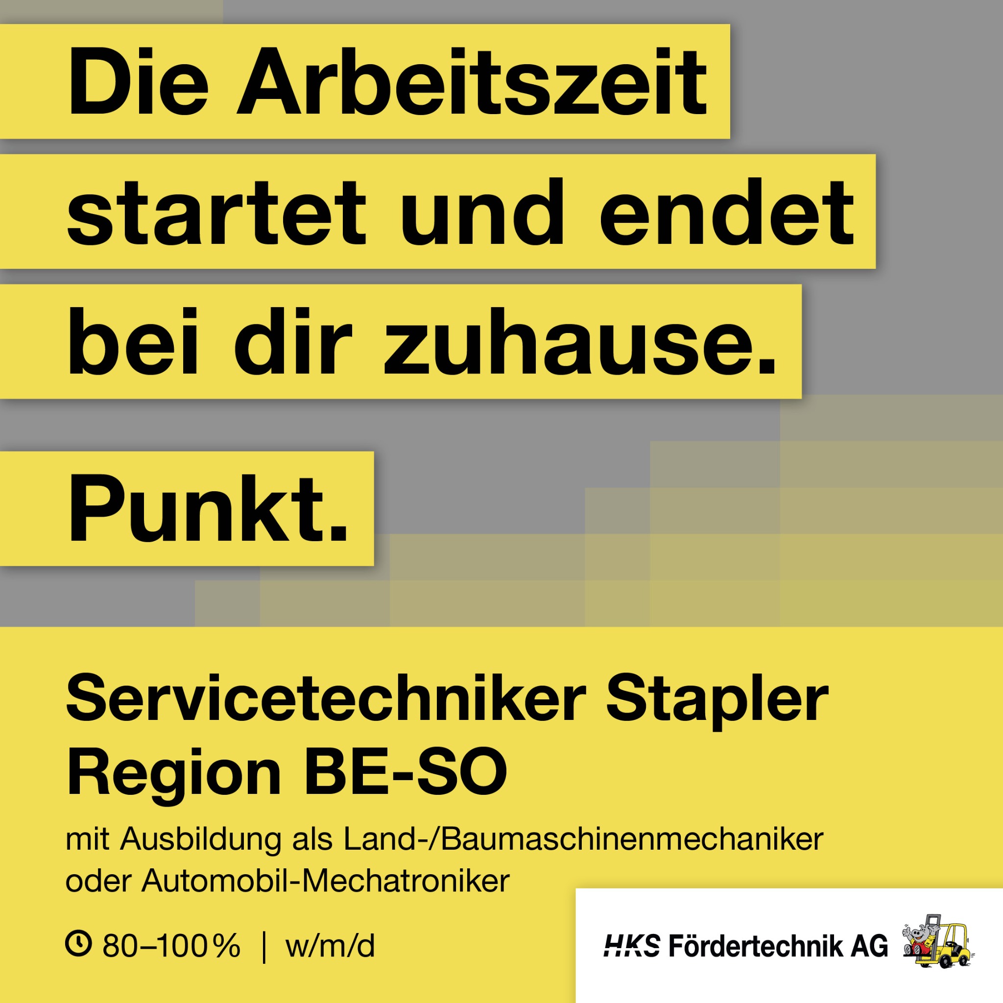 HKS Fördertechnik AG Facebook ad from Jun 5, 2026
