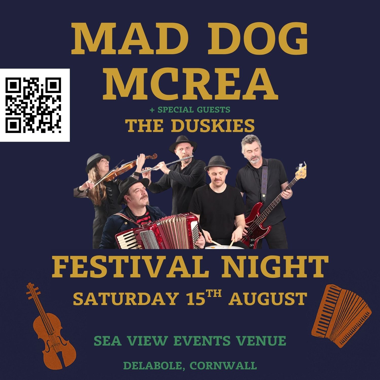 Sea View Events & Festival Venue Facebook ad