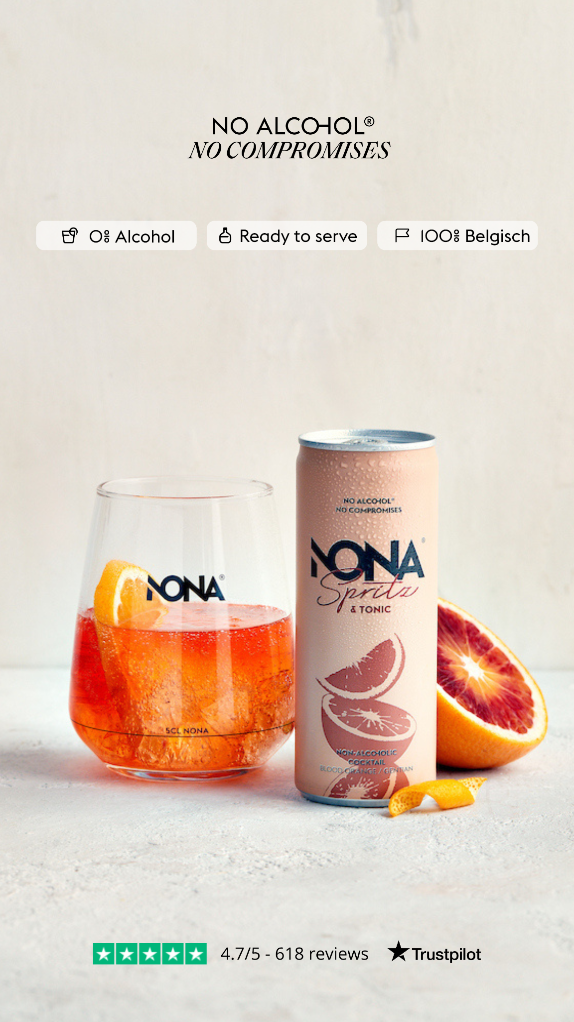 NONA Drinks Facebook ad